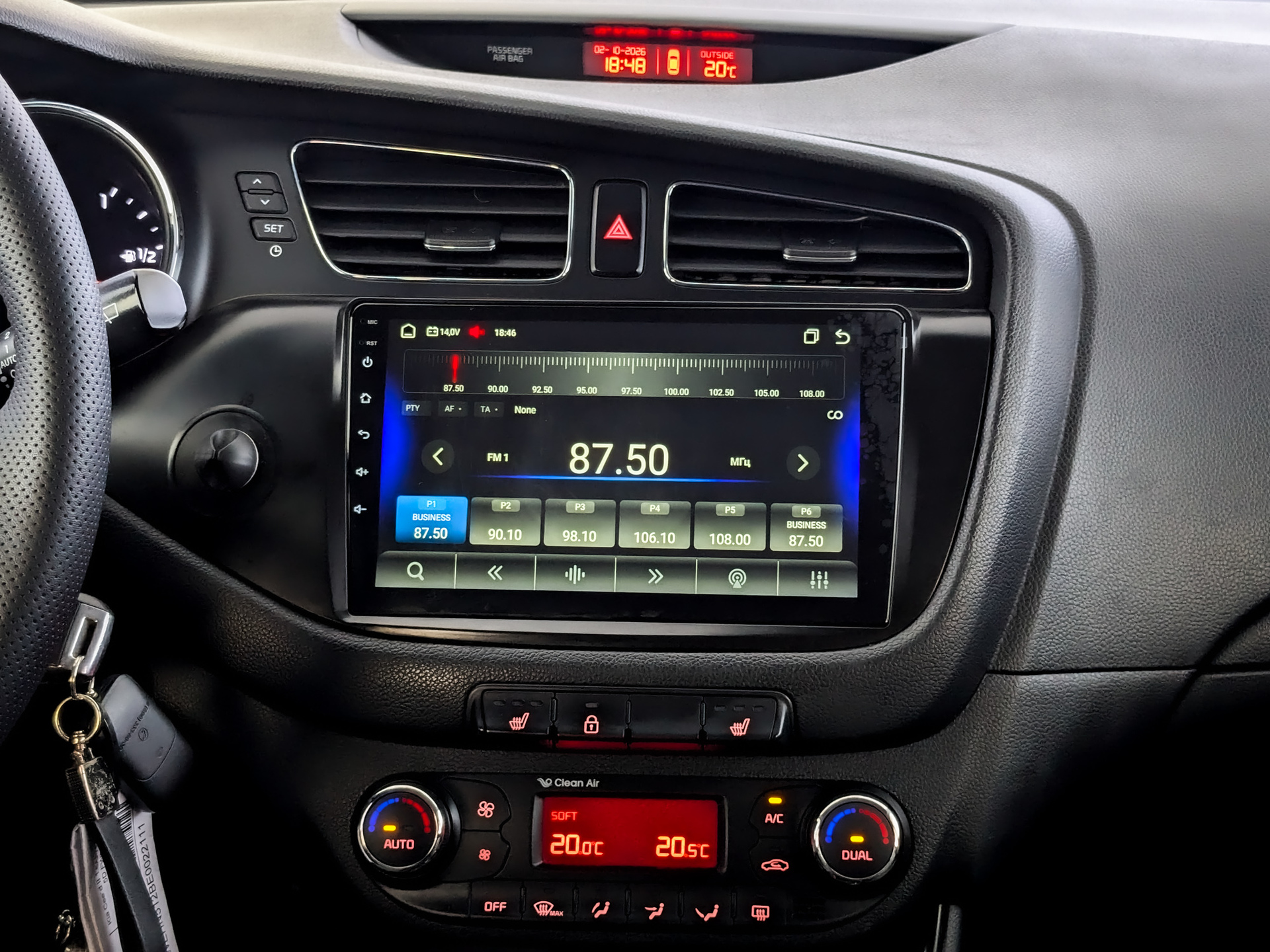 KIA Ceed 1.60 (129 л.с), автомат, 2014, пробег 234 366 км
