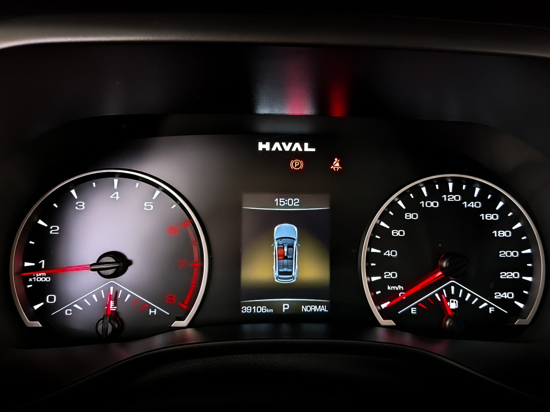 HAVAL Jolion 1.50 (143 л.с), автомат, 2024, пробег 39 104 км