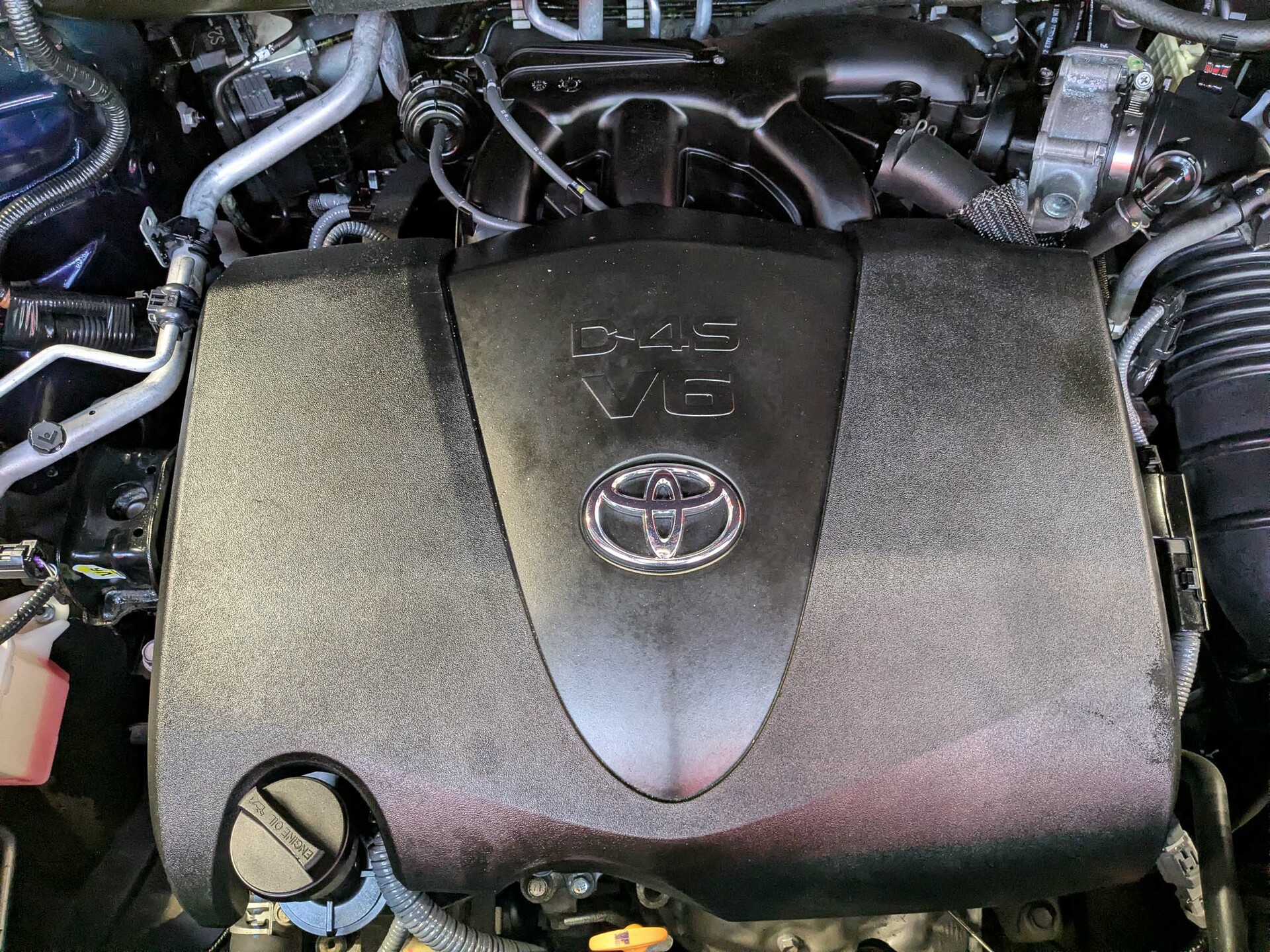 TOYOTA Highlander 3.50 (249 л.с), автомат, 2021, пробег 129 570 км