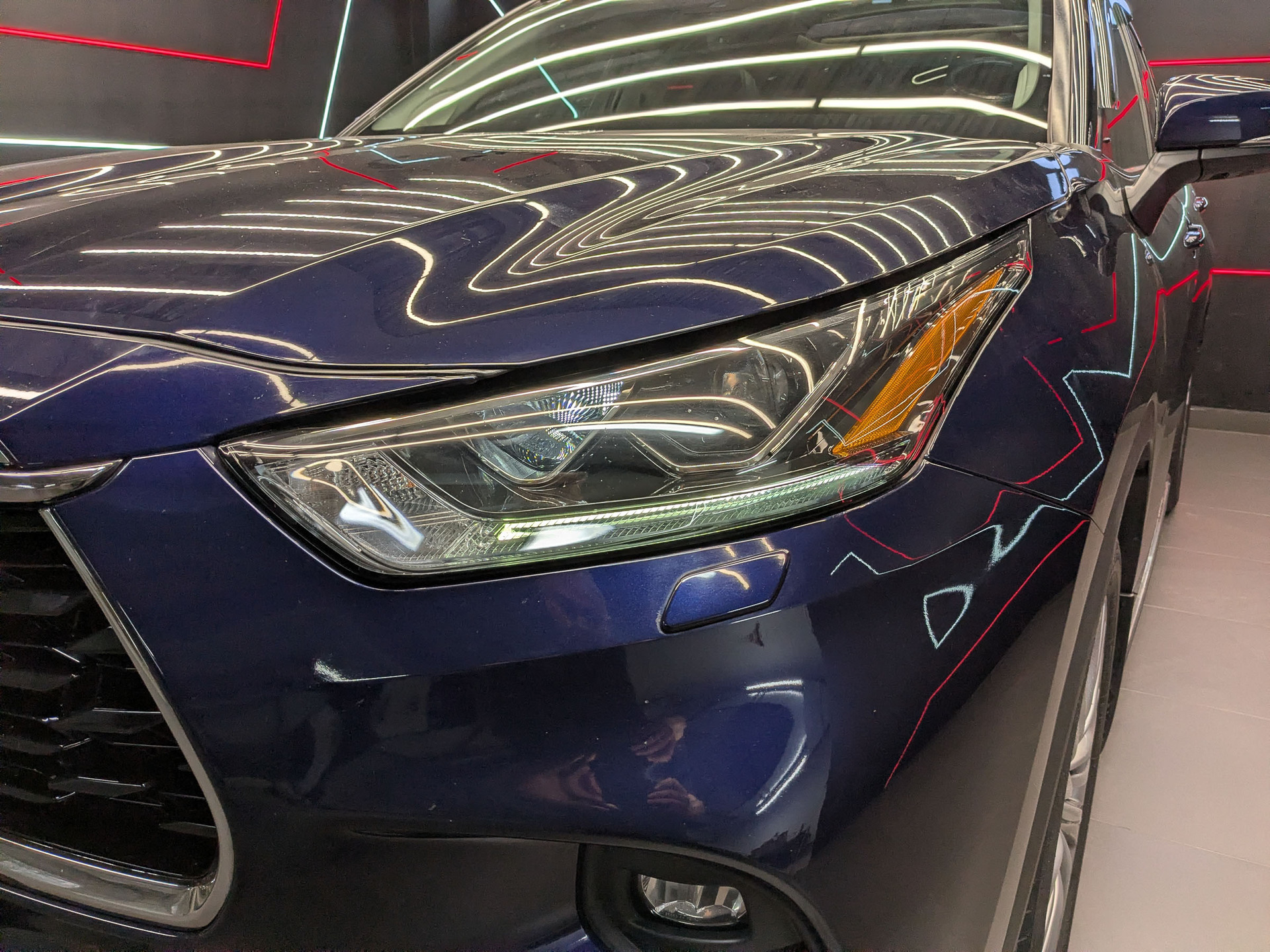 TOYOTA Highlander 3.50 (249 л.с), автомат, 2021, пробег 129 570 км