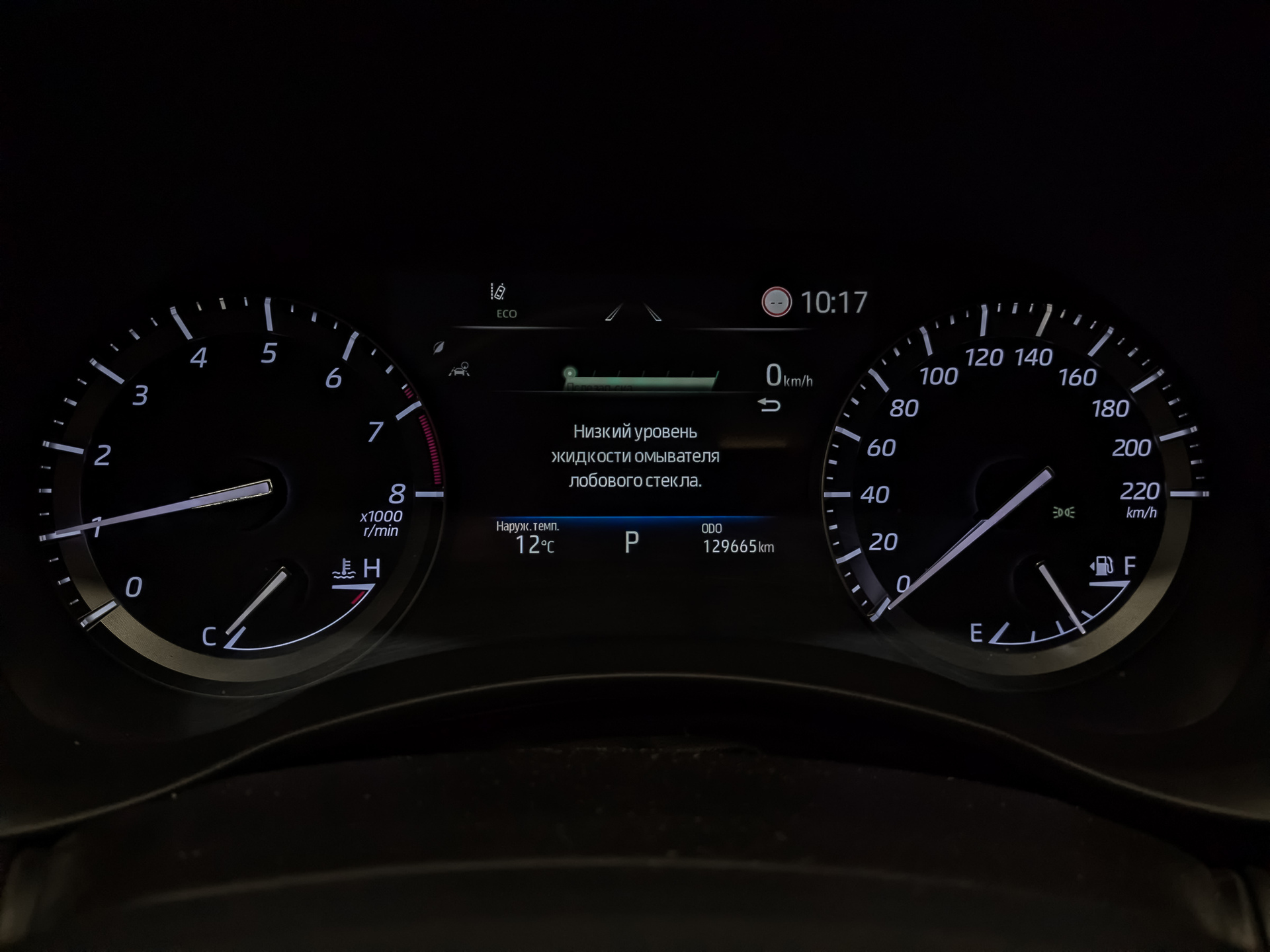 TOYOTA Highlander 3.50 (249 л.с), автомат, 2021, пробег 129 570 км