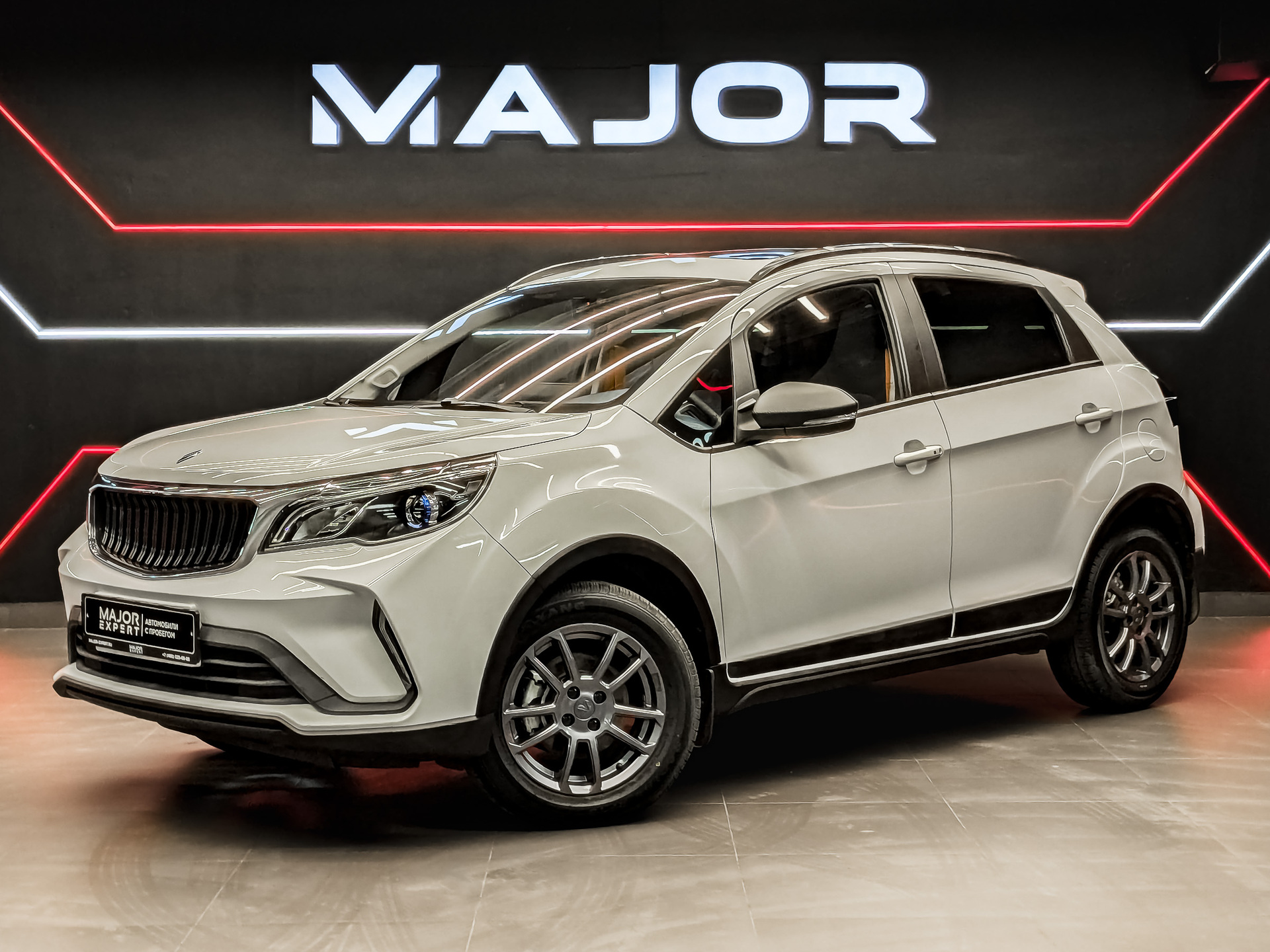 MAPLE X3 Pro 1.50 (105 л.с), автомат, 2022, пробег 10 808 км
