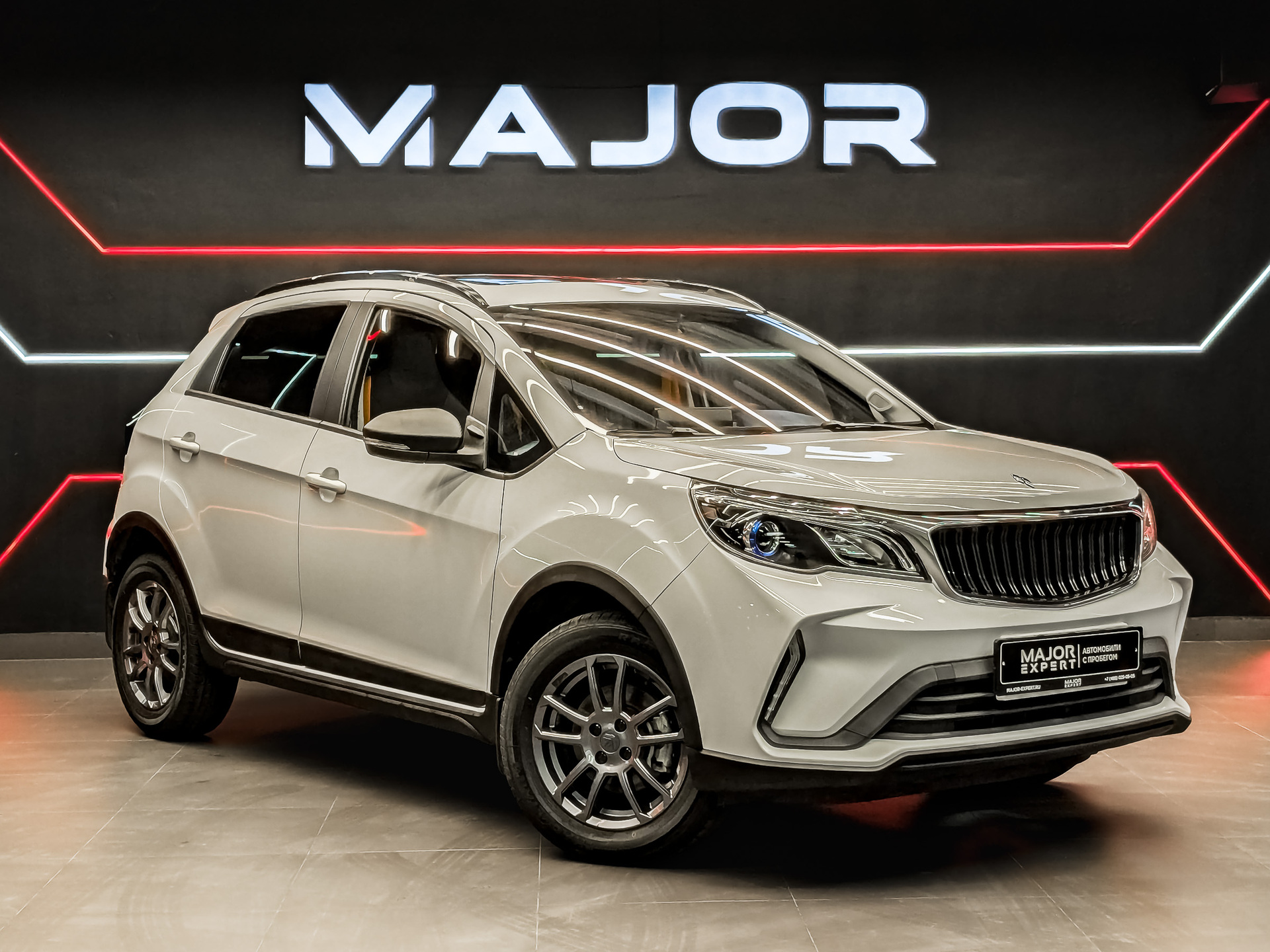 MAPLE X3 Pro 1.50 (105 л.с), автомат, 2022, пробег 10 808 км
