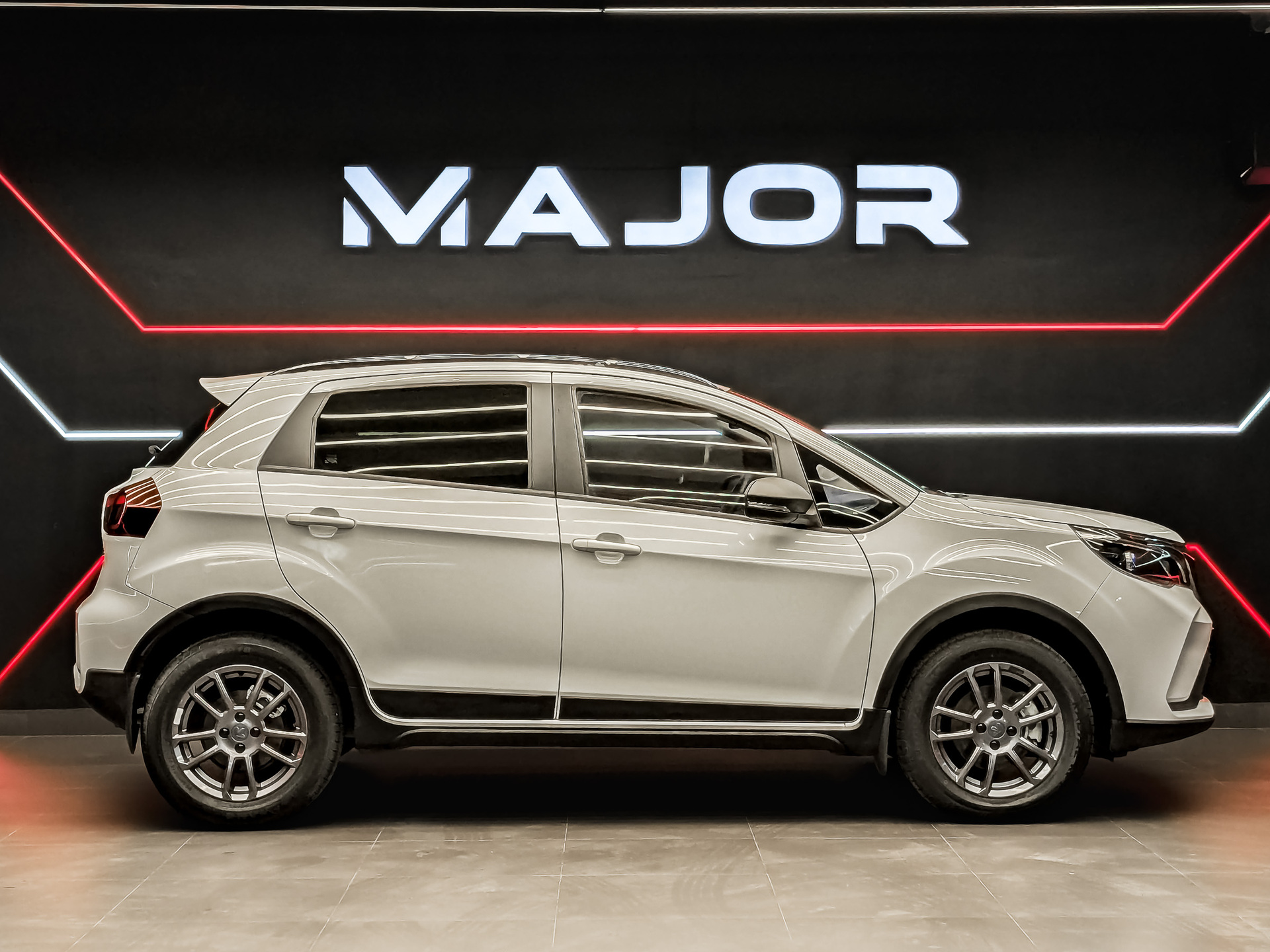 MAPLE X3 Pro 1.50 (105 л.с), автомат, 2022, пробег 10 808 км