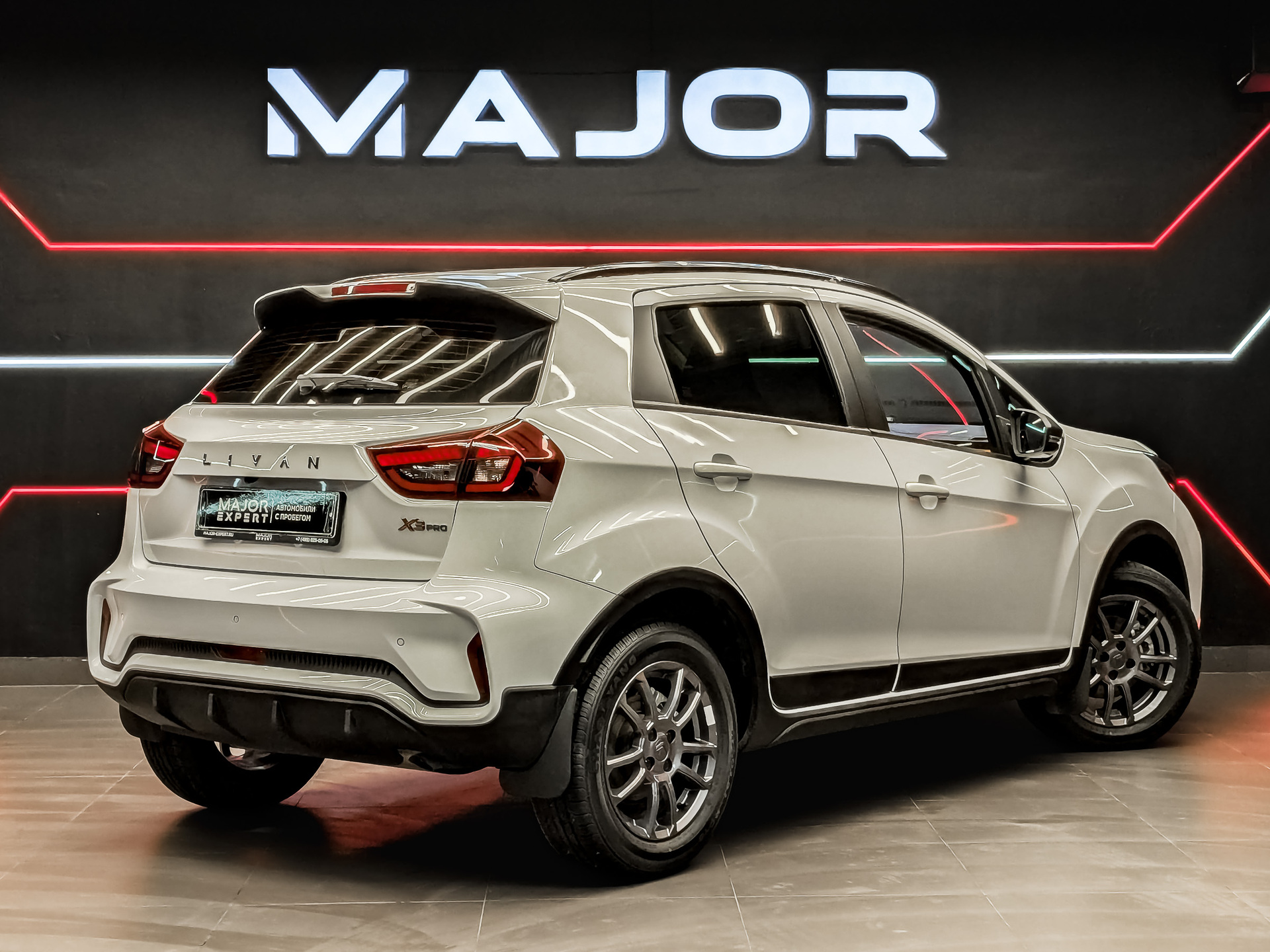 MAPLE X3 Pro 1.50 (105 л.с), автомат, 2022, пробег 10 808 км