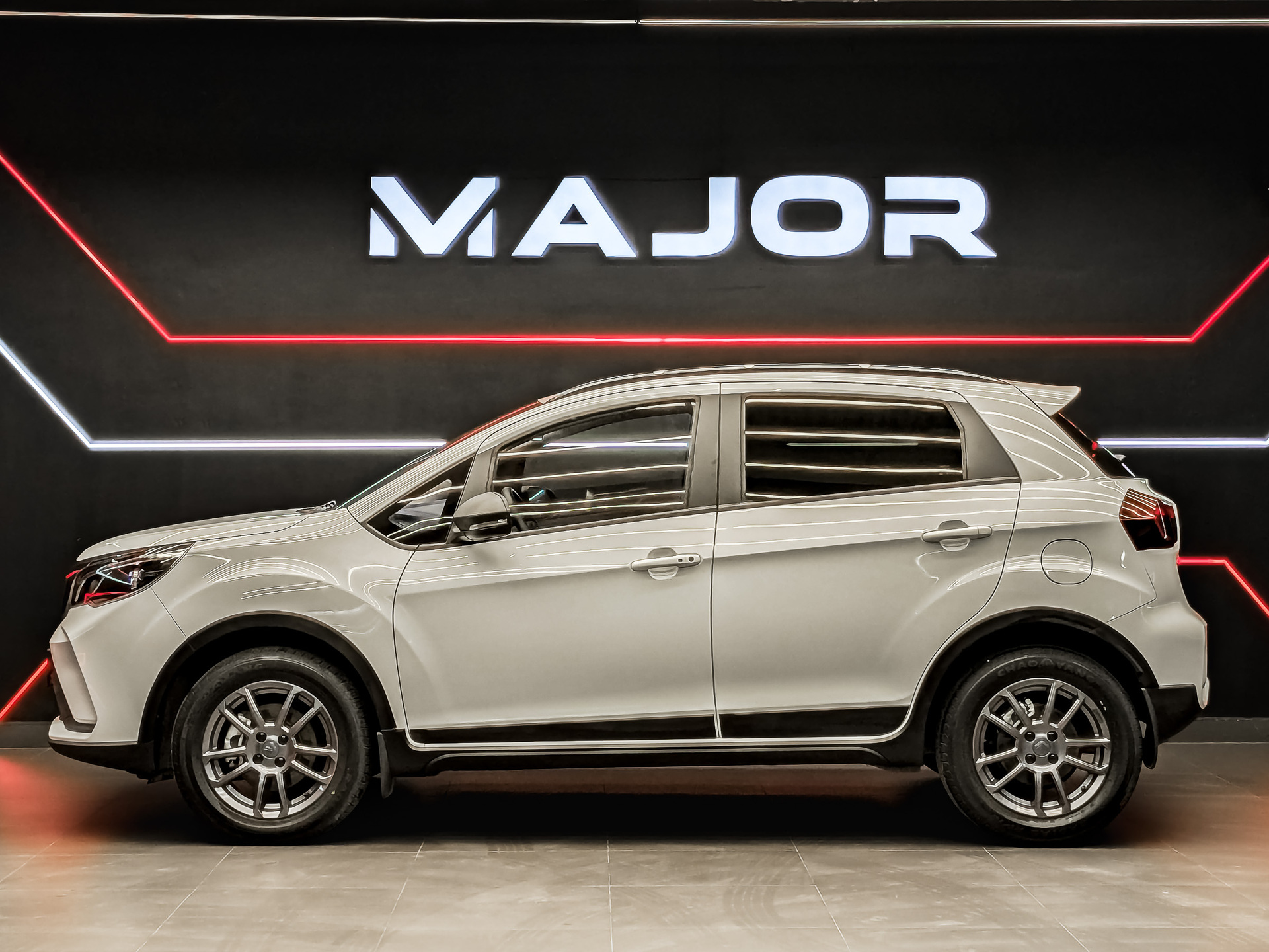 MAPLE X3 Pro 1.50 (105 л.с), автомат, 2022, пробег 10 808 км