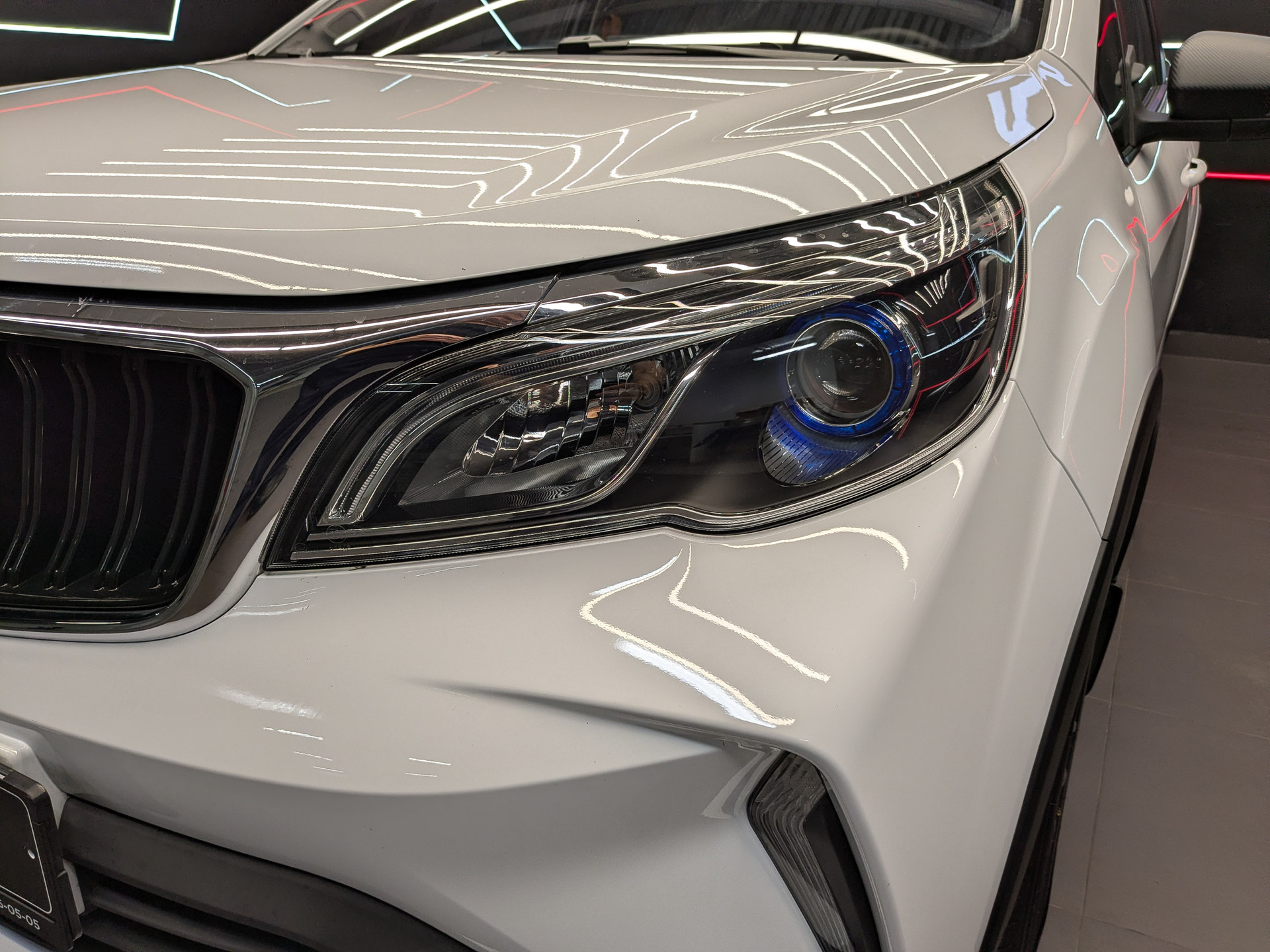 MAPLE X3 Pro 1.50 (105 л.с), автомат, 2022, пробег 10 808 км