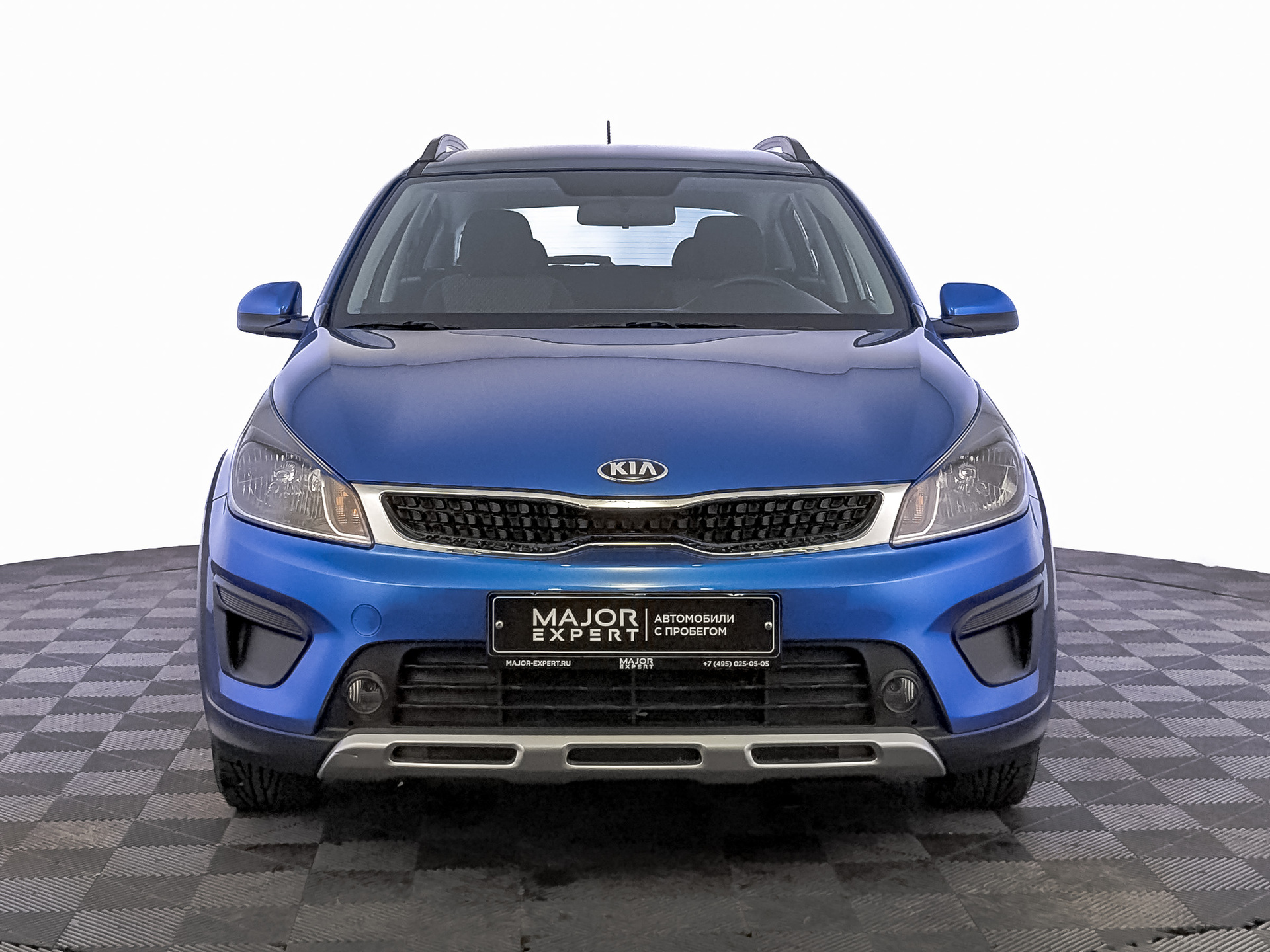 KIA Rio X 1.40 (100 л.с), автомат, 2020, пробег 9 368 км