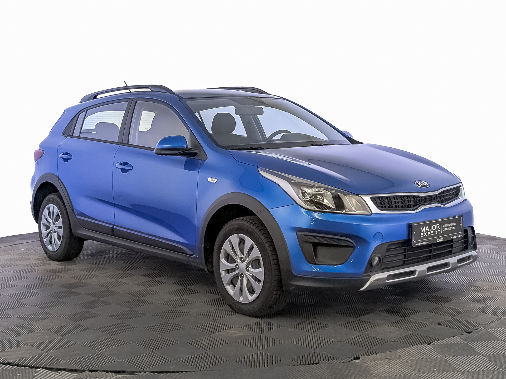 KIA Rio X 1.40 (100 л.с), автомат, 2020, пробег 9 368 км