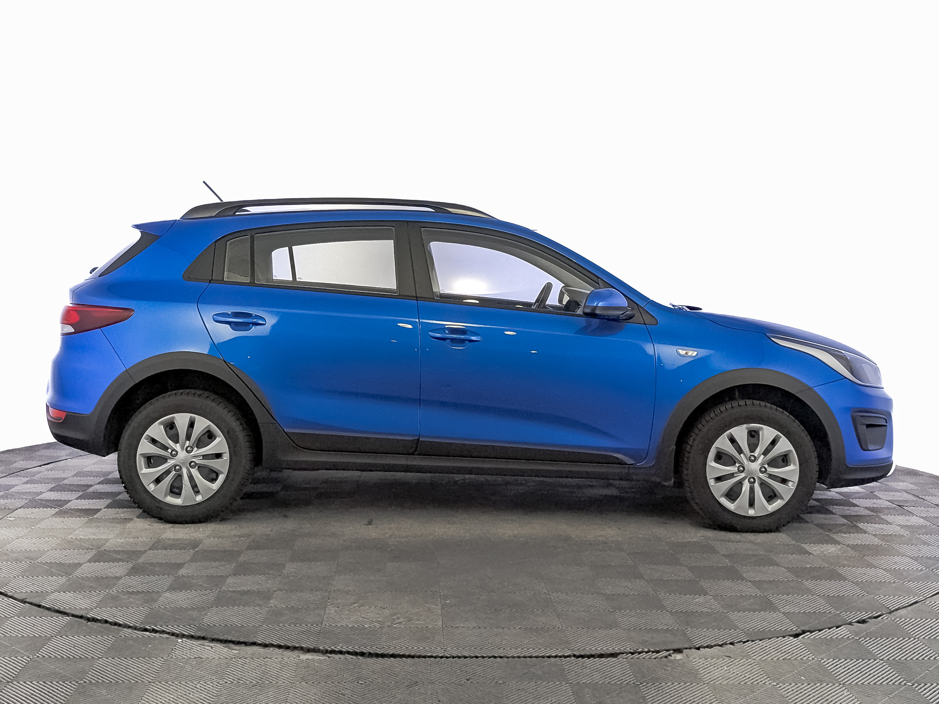 KIA Rio X 1.40 (100 л.с), автомат, 2020, пробег 9 368 км