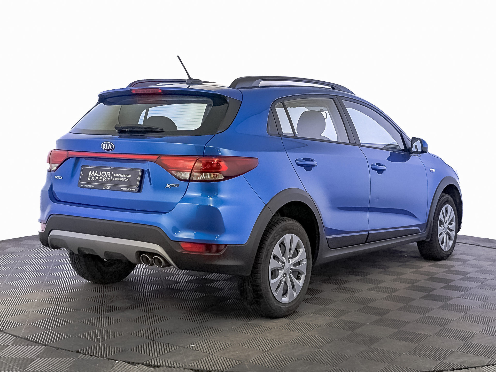 KIA Rio X 1.40 (100 л.с), автомат, 2020, пробег 9 368 км