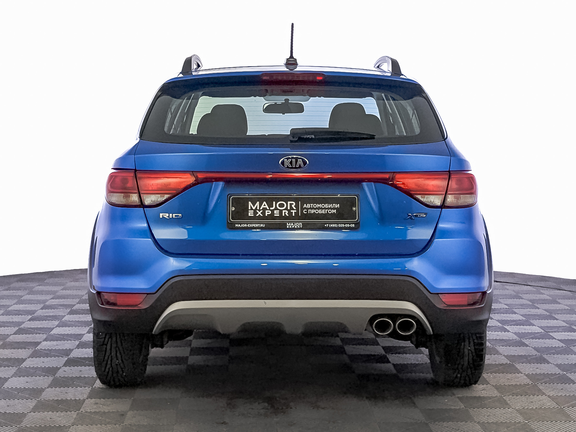 KIA Rio X 1.40 (100 л.с), автомат, 2020, пробег 9 368 км