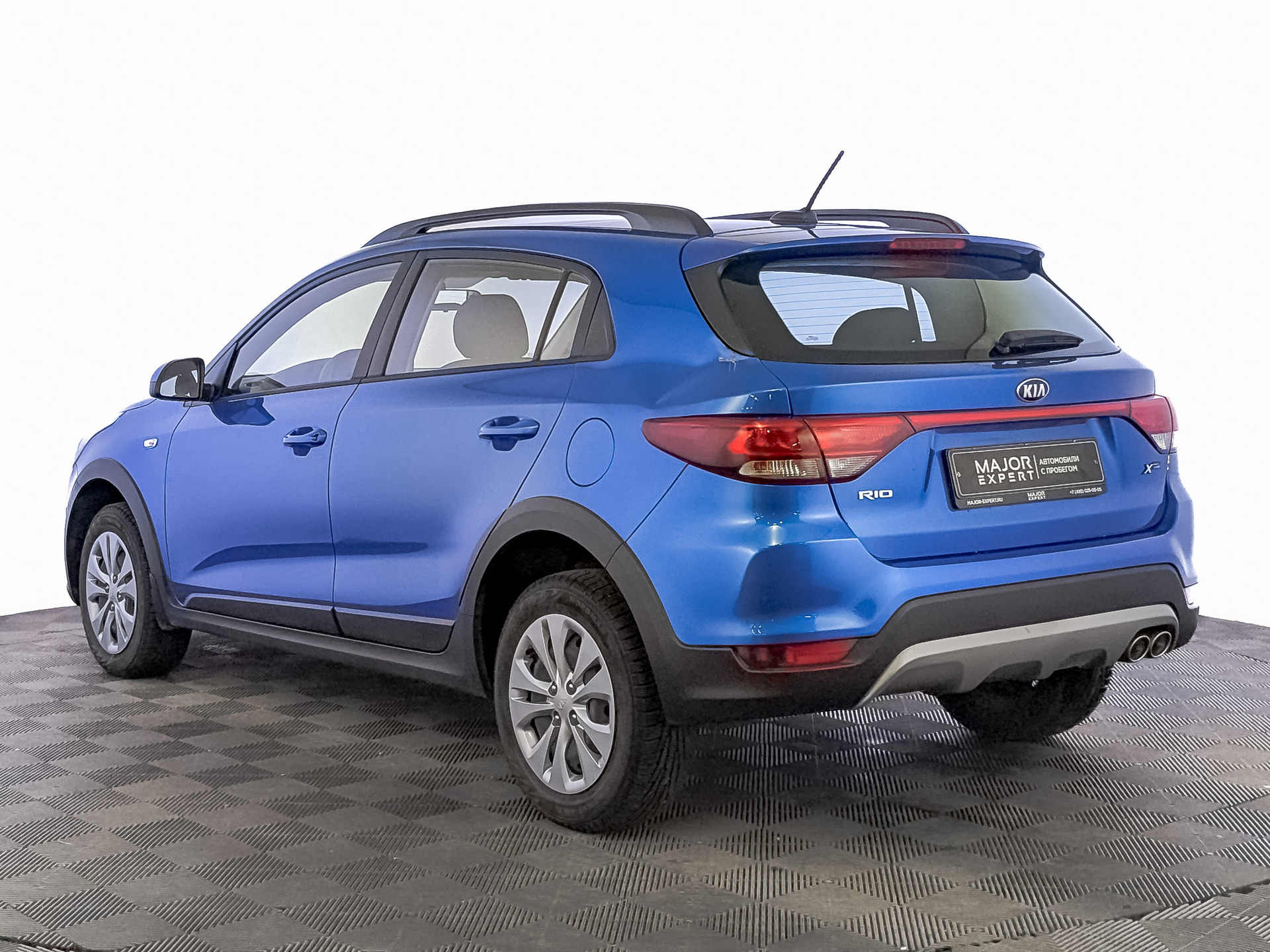 KIA Rio X 1.40 (100 л.с), автомат, 2020, пробег 9 368 км