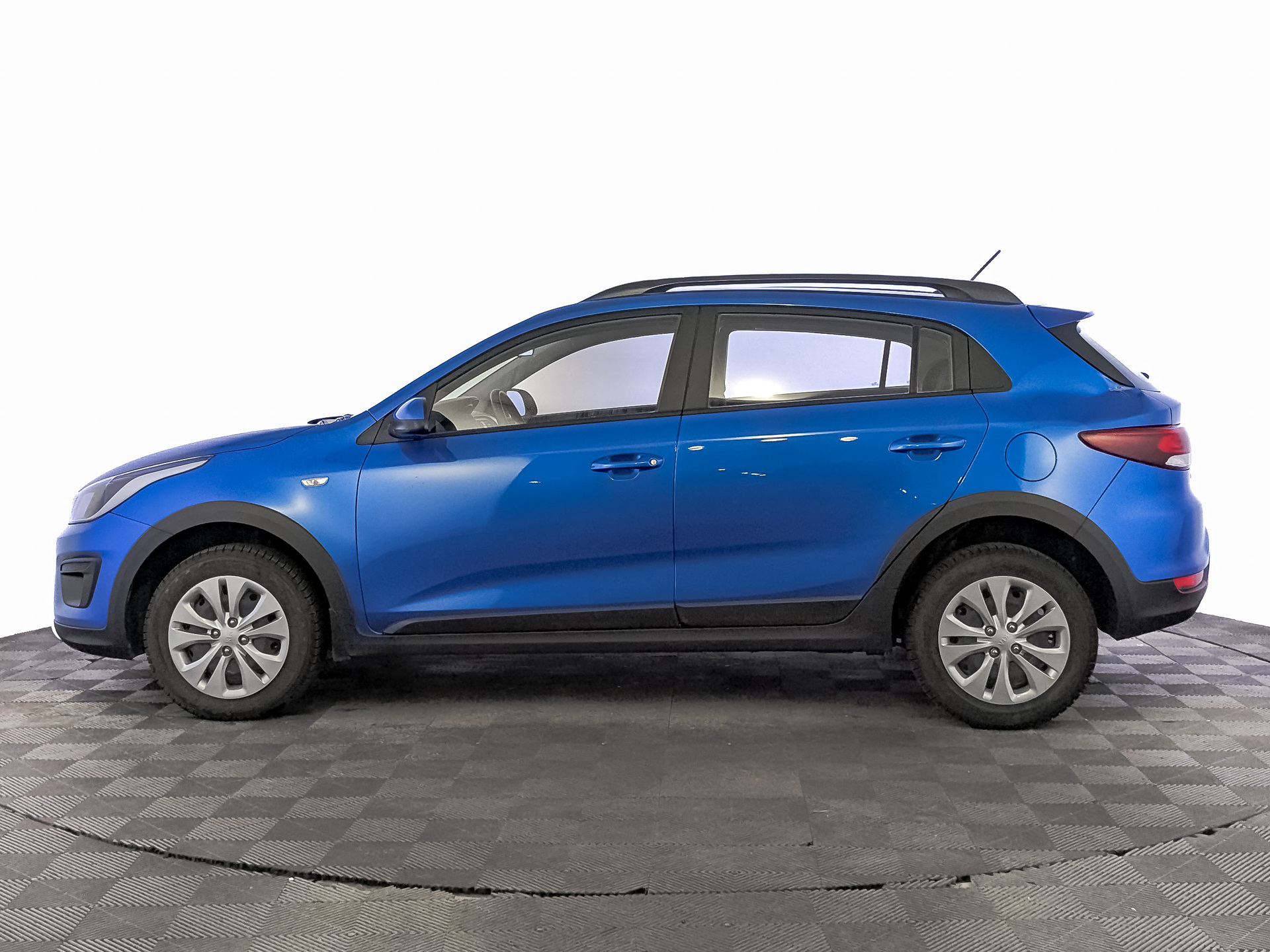 KIA Rio X 1.40 (100 л.с), автомат, 2020, пробег 9 368 км