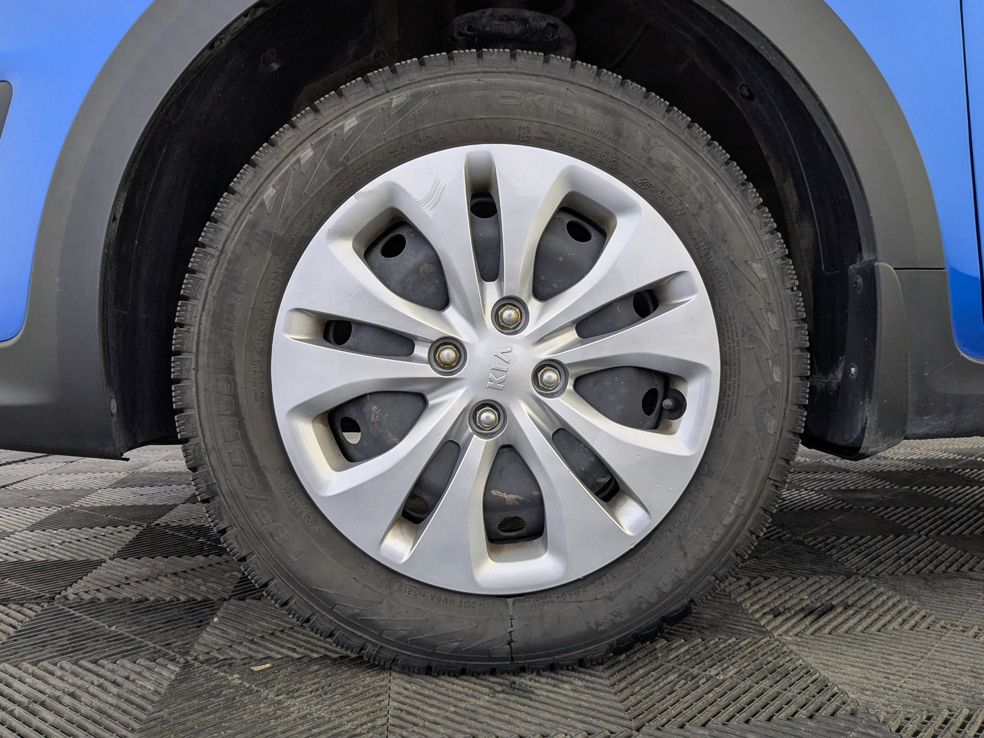 KIA Rio X 1.40 (100 л.с), автомат, 2020, пробег 9 368 км