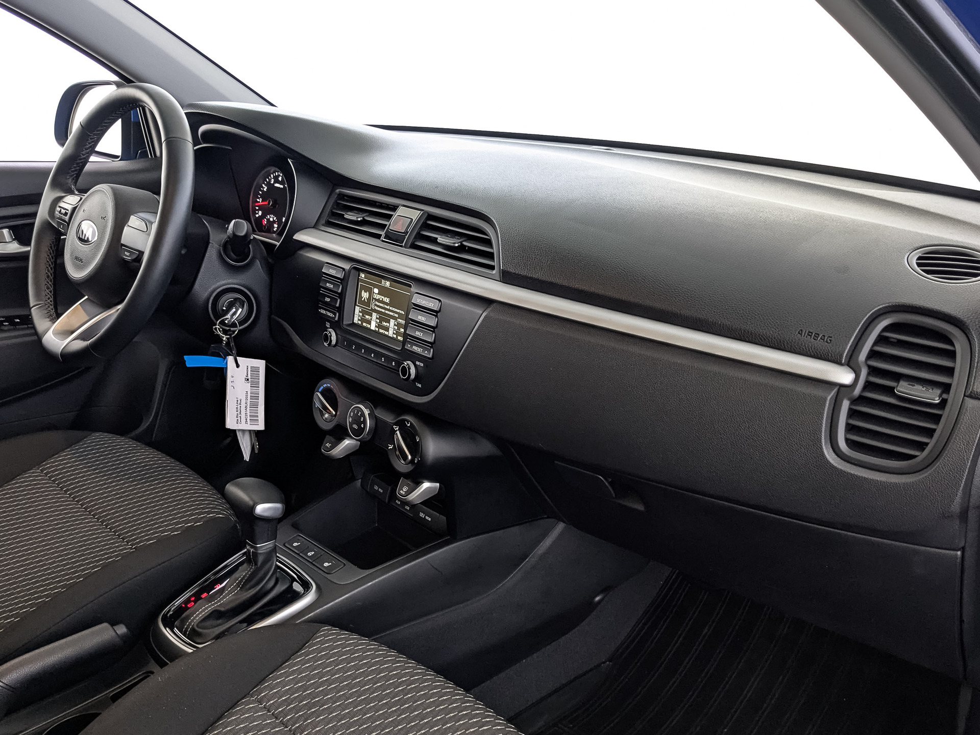 KIA Rio X 1.40 (100 л.с), автомат, 2020, пробег 9 368 км