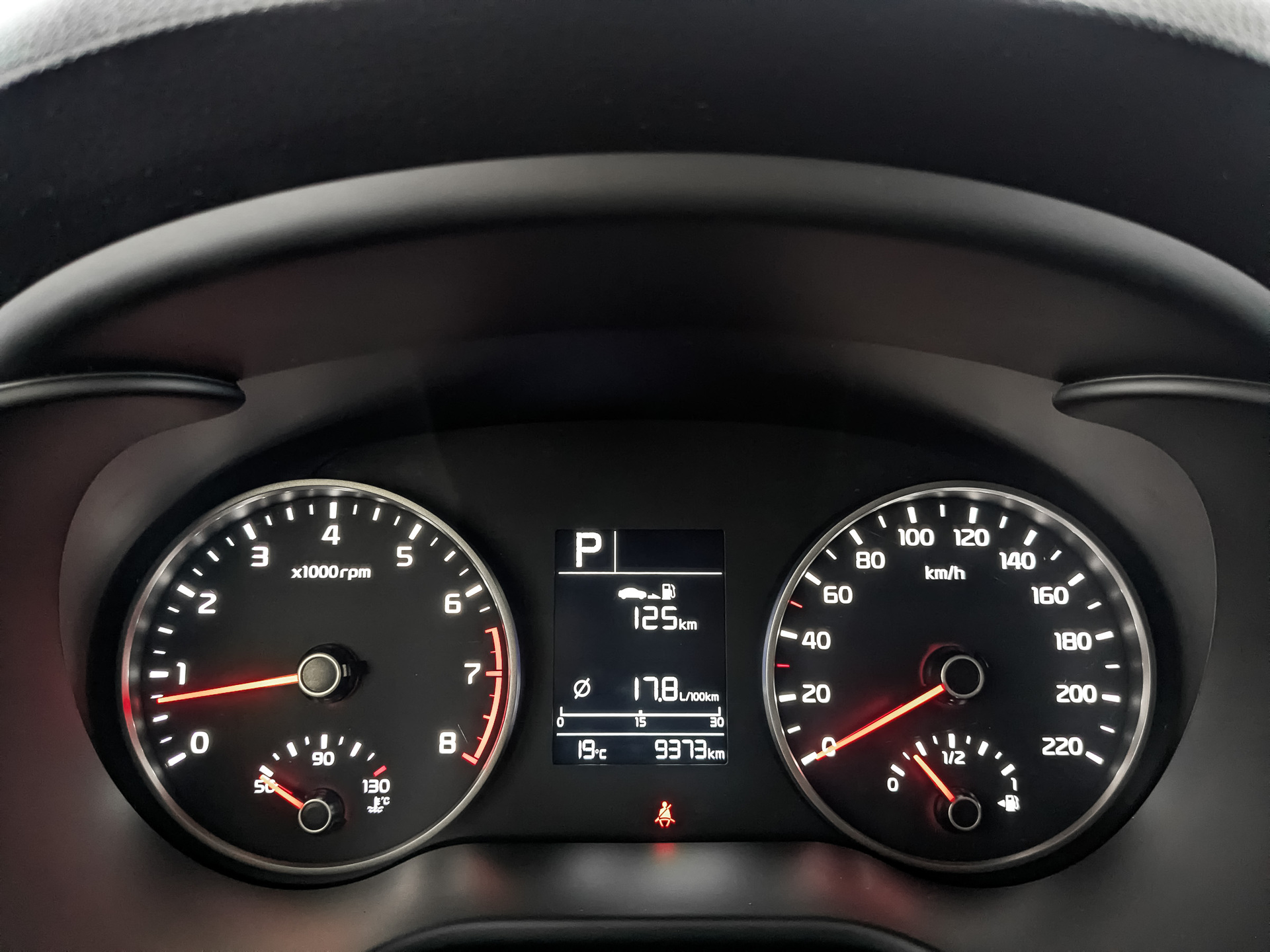 KIA Rio X 1.40 (100 л.с), автомат, 2020, пробег 9 368 км