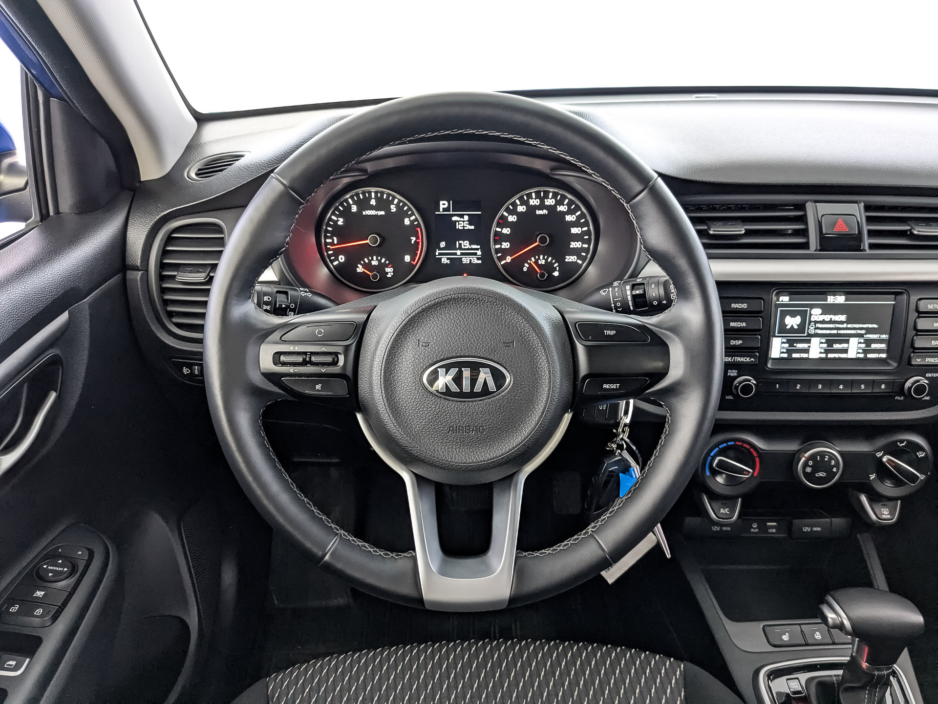 KIA Rio X 1.40 (100 л.с), автомат, 2020, пробег 9 368 км