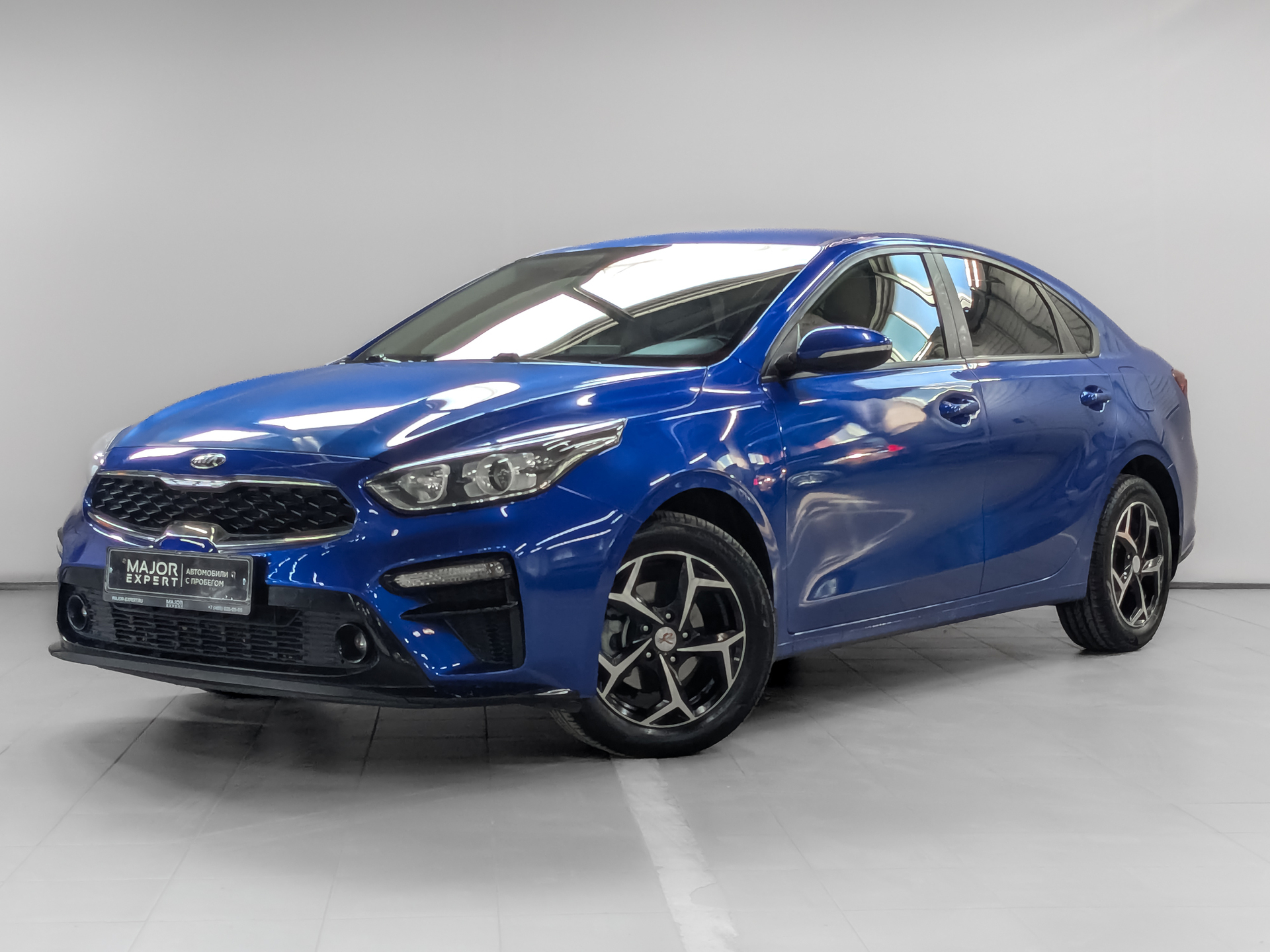 KIA Cerato 2.00 (150 л.с), автомат, 2021, пробег 77 802 км