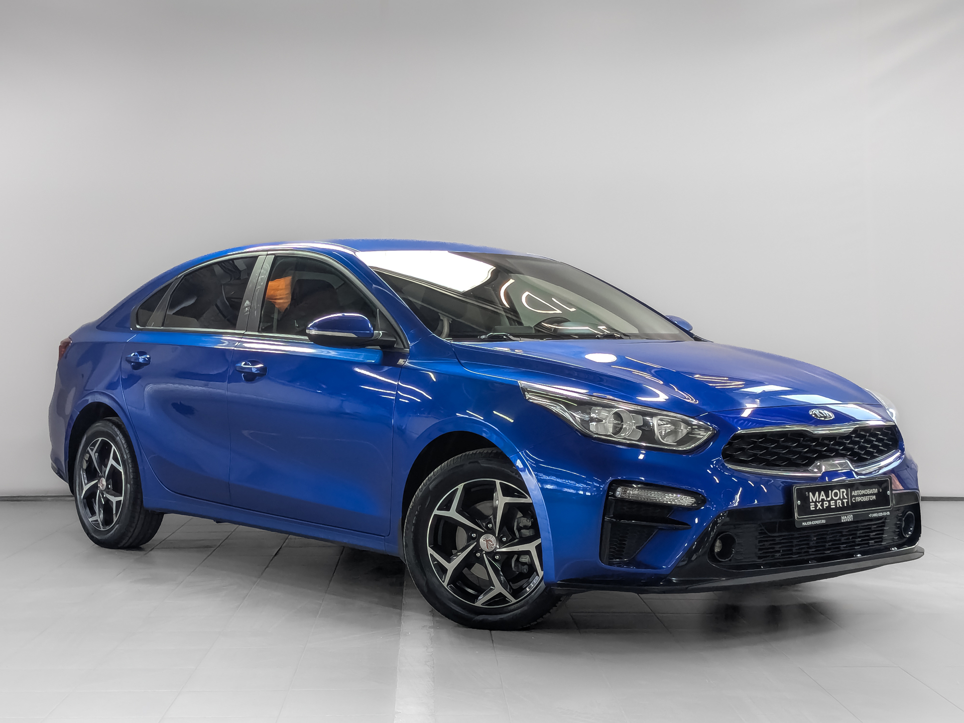 KIA Cerato 2.00 (150 л.с), автомат, 2021, пробег 77 802 км