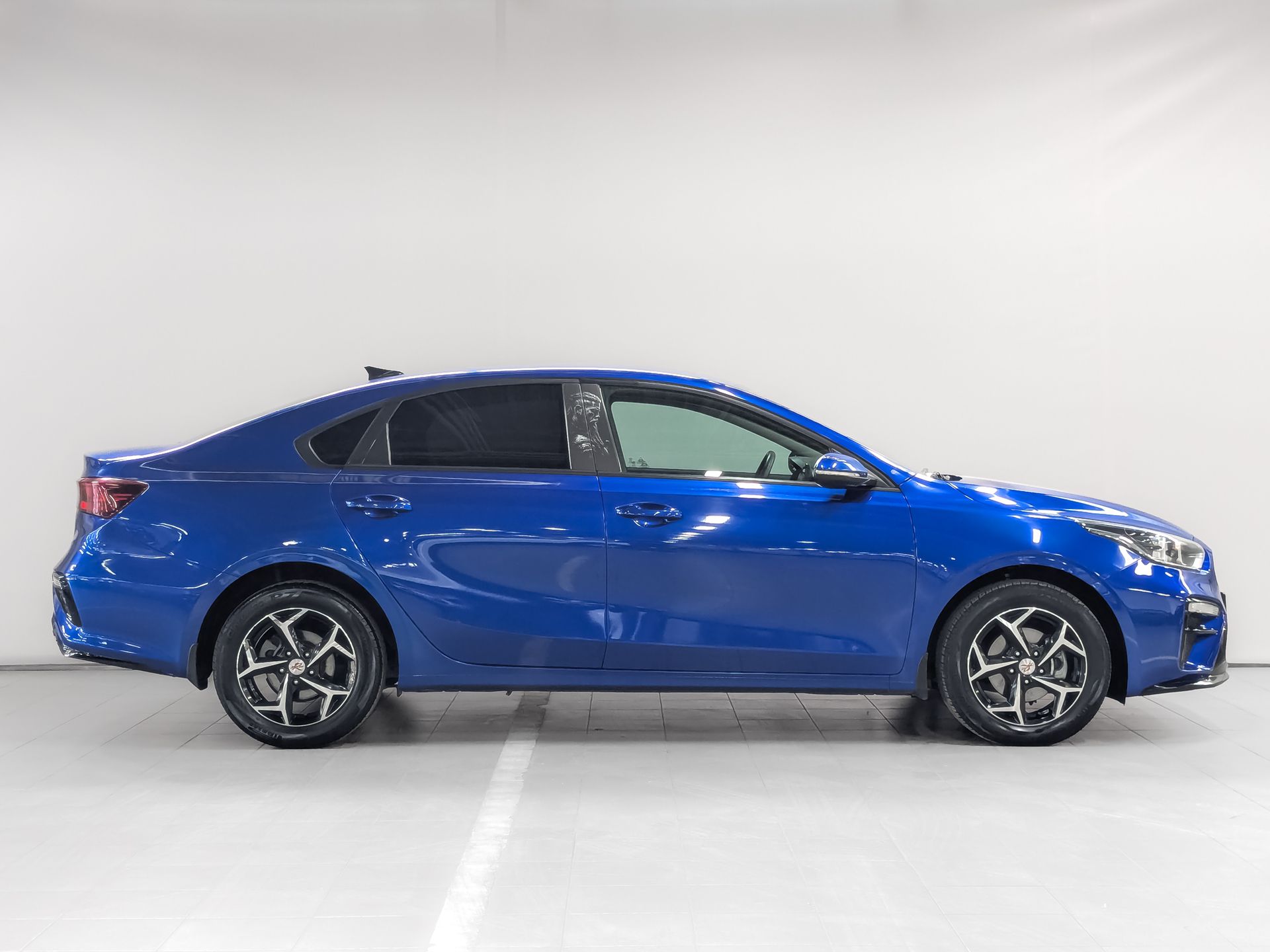 KIA Cerato 2.00 (150 л.с), автомат, 2021, пробег 77 802 км