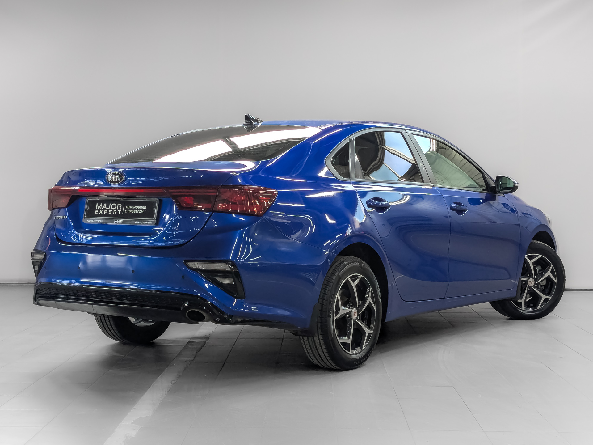 KIA Cerato 2.00 (150 л.с), автомат, 2021, пробег 77 802 км