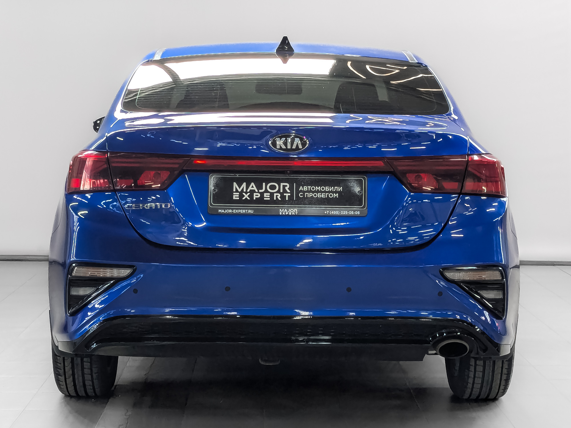 KIA Cerato 2.00 (150 л.с), автомат, 2021, пробег 77 802 км