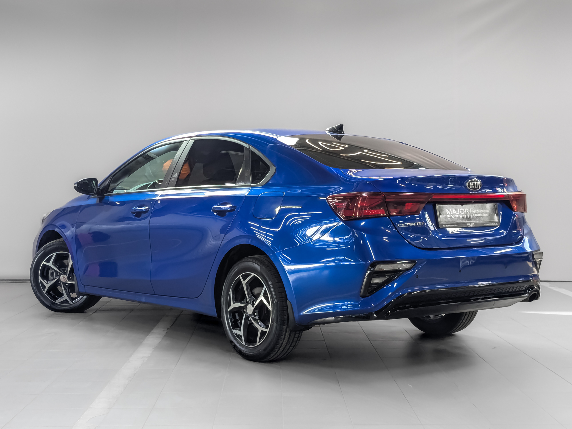 KIA Cerato 2.00 (150 л.с), автомат, 2021, пробег 77 802 км