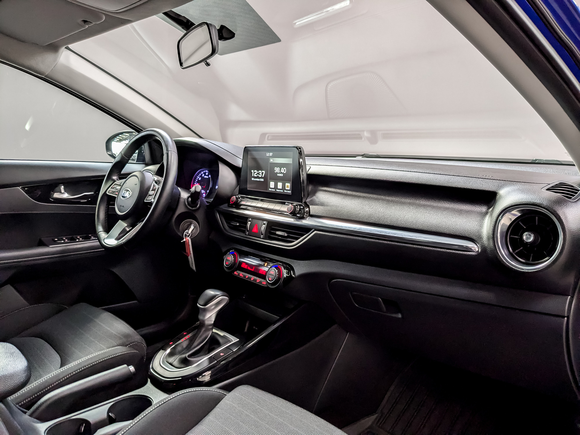 KIA Cerato 2.00 (150 л.с), автомат, 2021, пробег 77 802 км