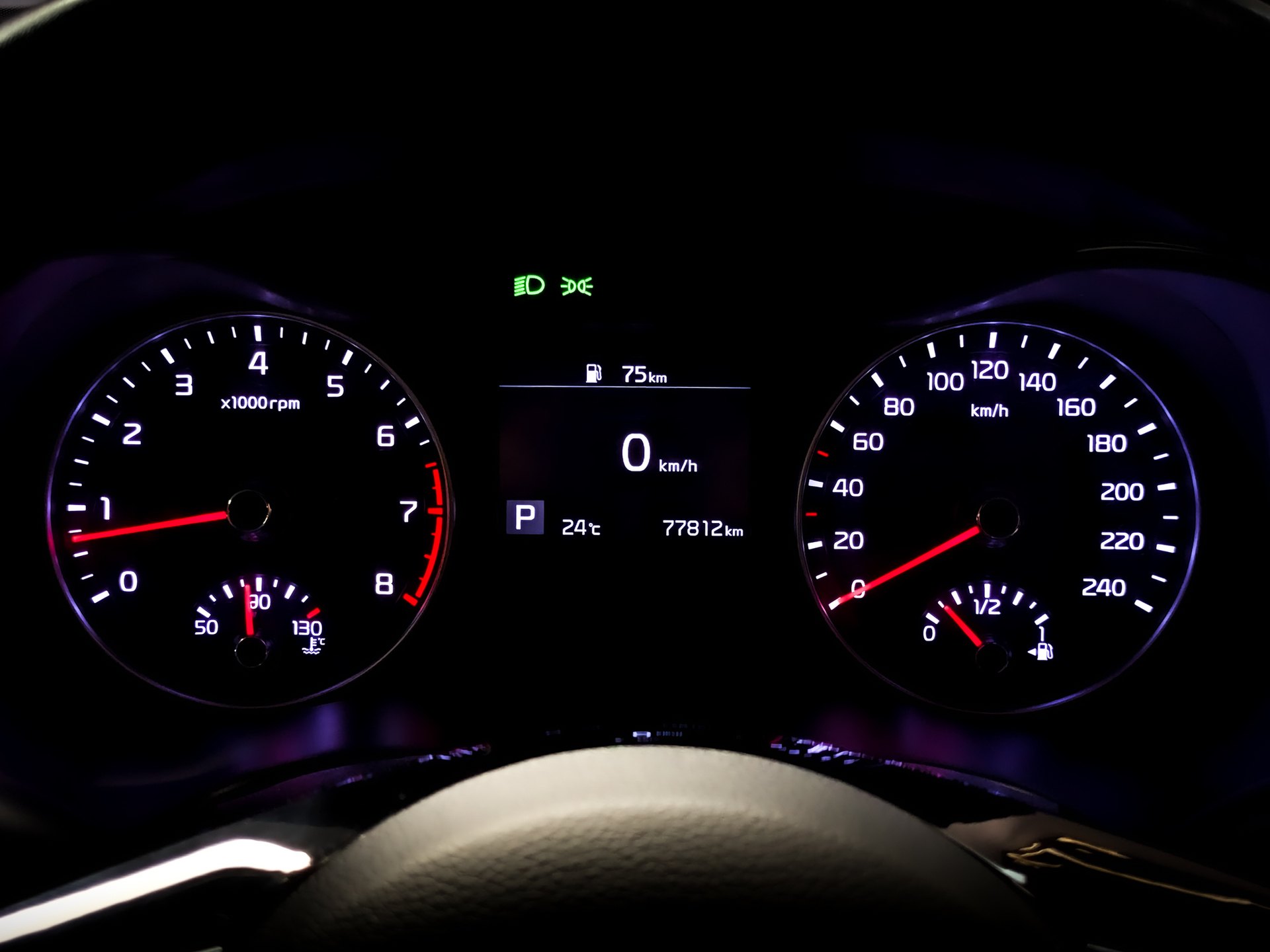 KIA Cerato 2.00 (150 л.с), автомат, 2021, пробег 77 802 км