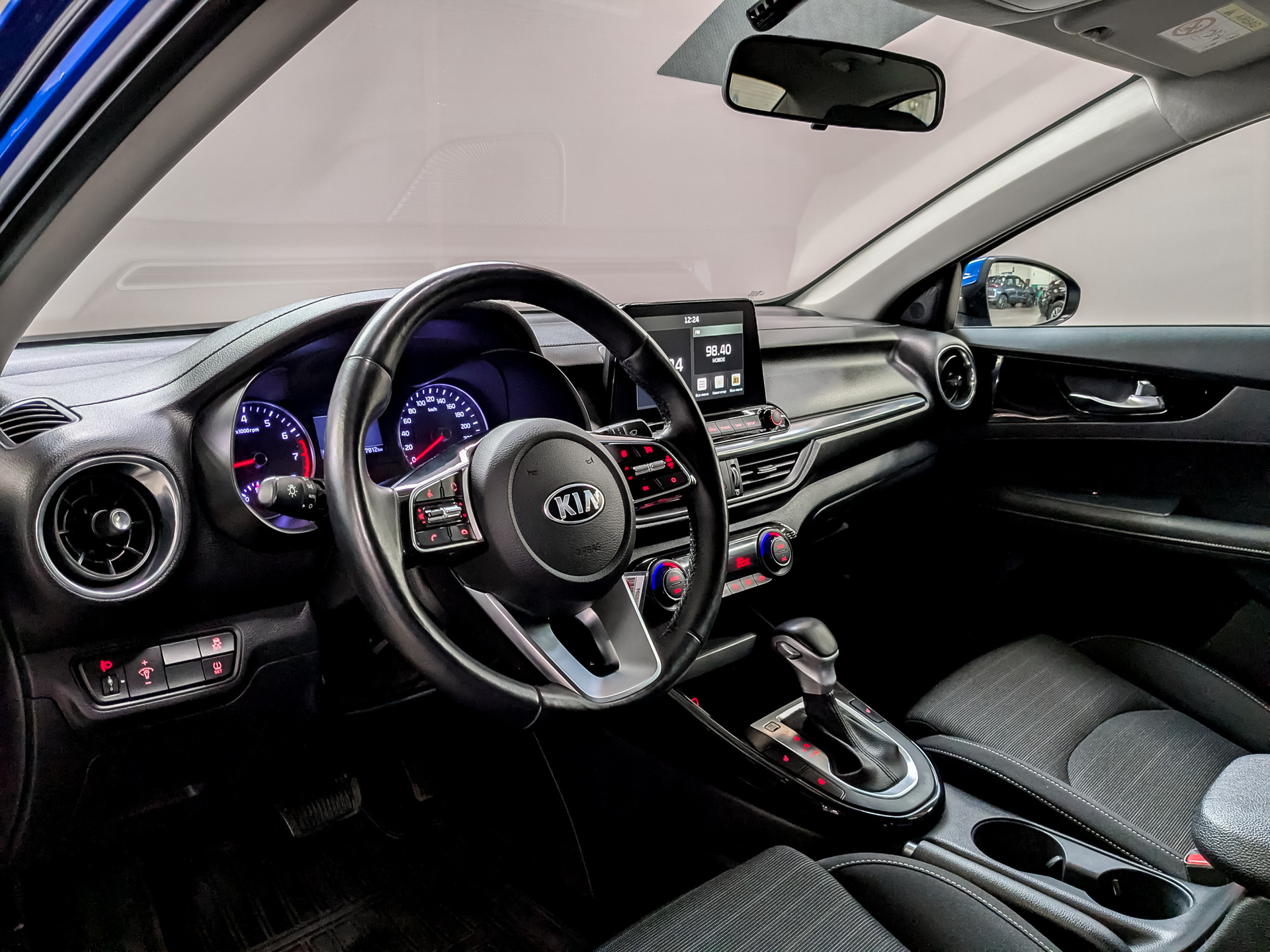 KIA Cerato 2.00 (150 л.с), автомат, 2021, пробег 77 802 км
