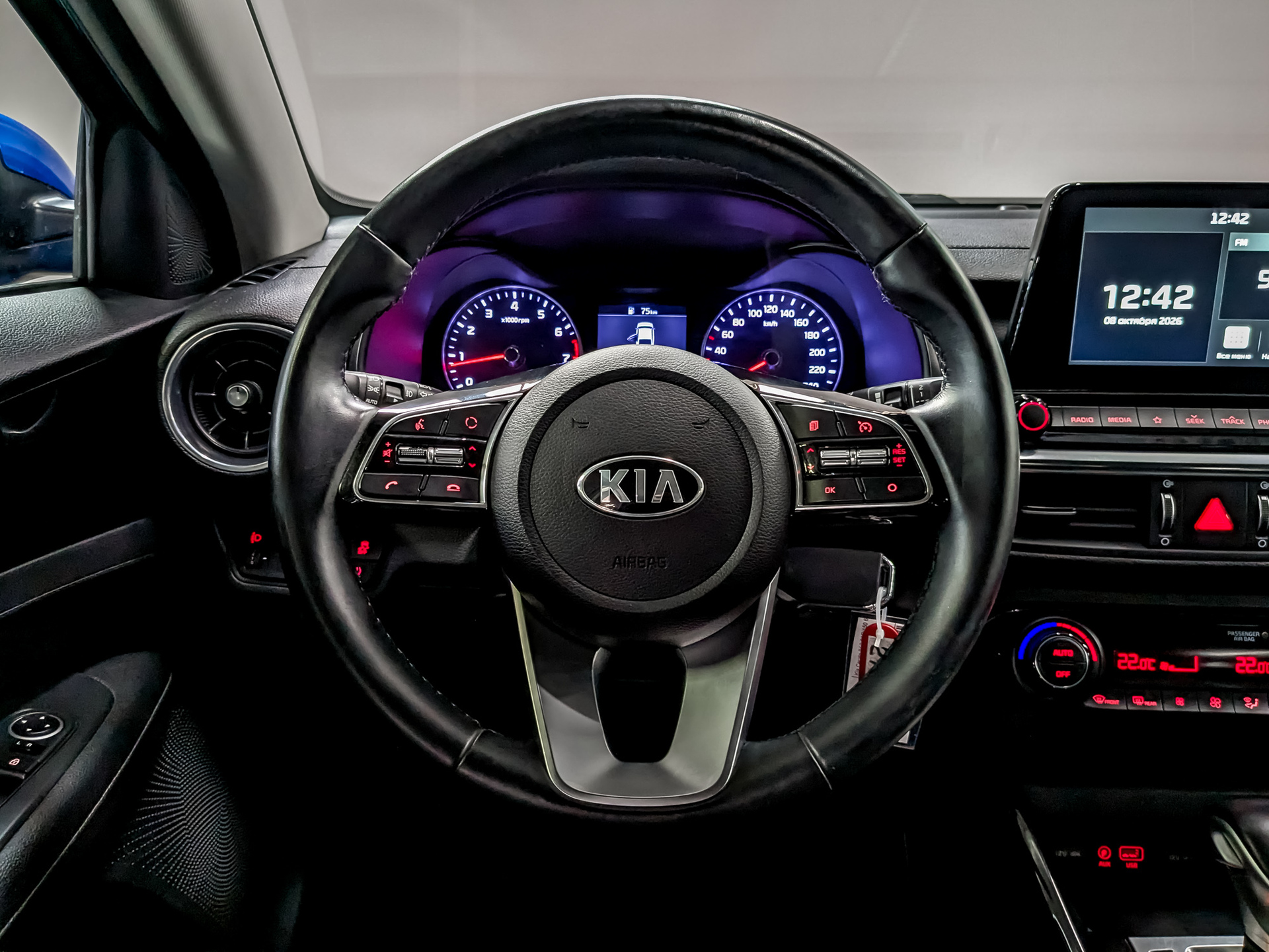 KIA Cerato 2.00 (150 л.с), автомат, 2021, пробег 77 802 км