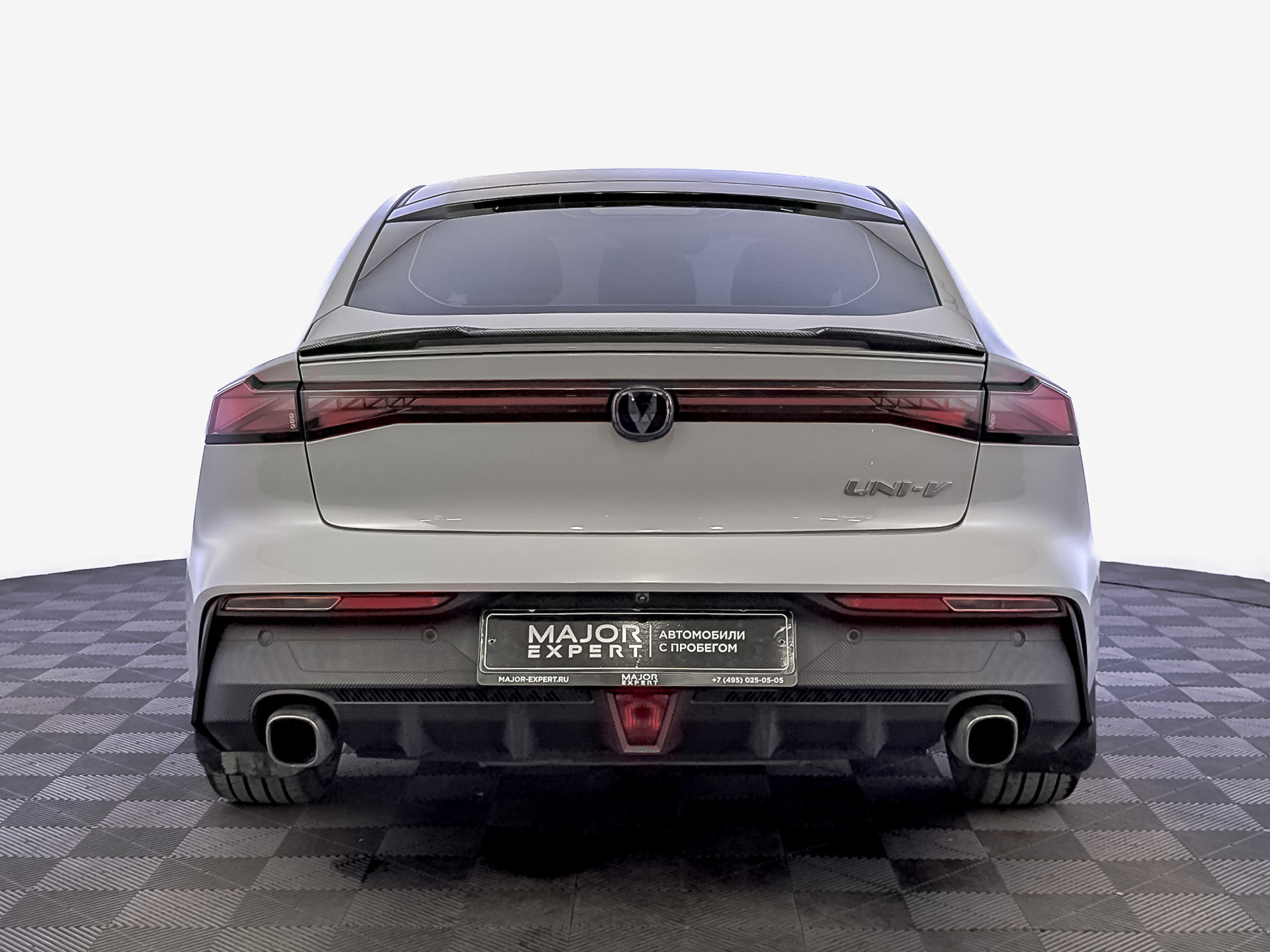 CHANGAN UNI-V 1.50 (181 л.с), автомат, 2023, пробег 86 774 км