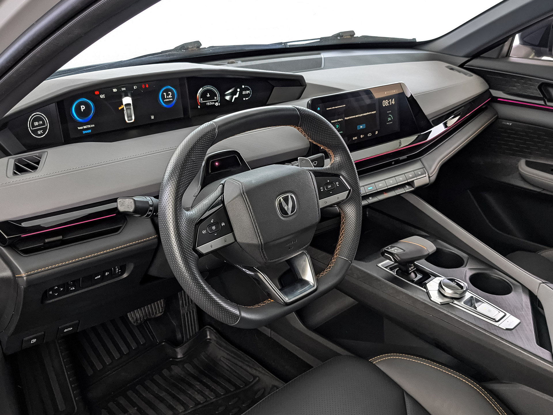 CHANGAN UNI-V 1.50 (181 л.с), автомат, 2023, пробег 86 774 км