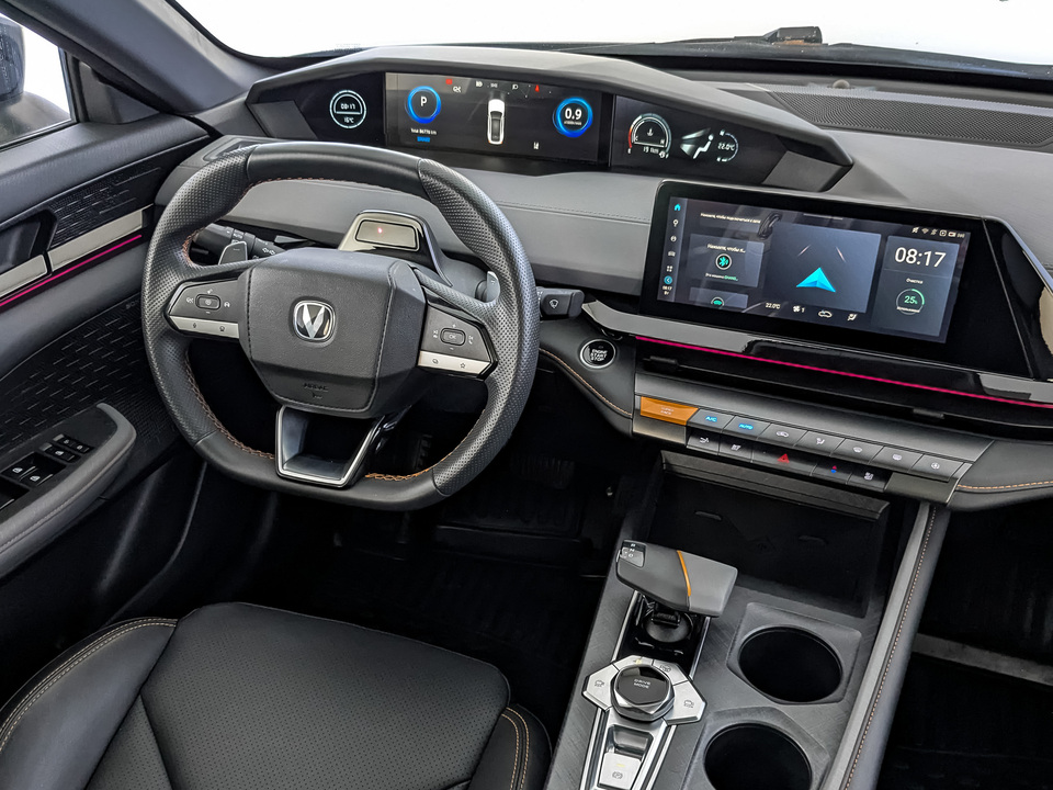 Фото Changan UNI-V с пробегом 86 774 км
