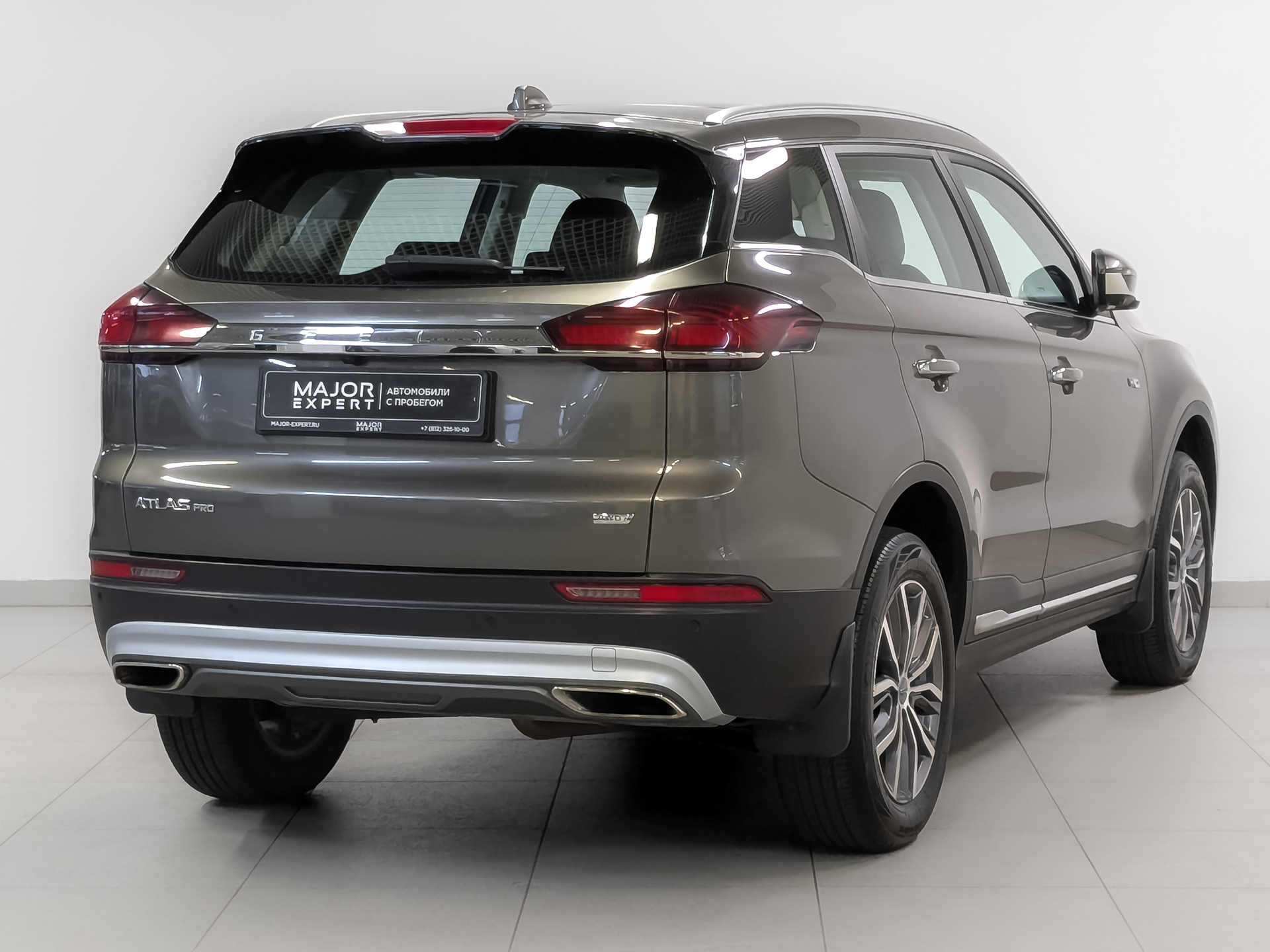 GEELY Atlas Pro 1.50 (177 л.с), автомат, 2023, пробег 53 080 км