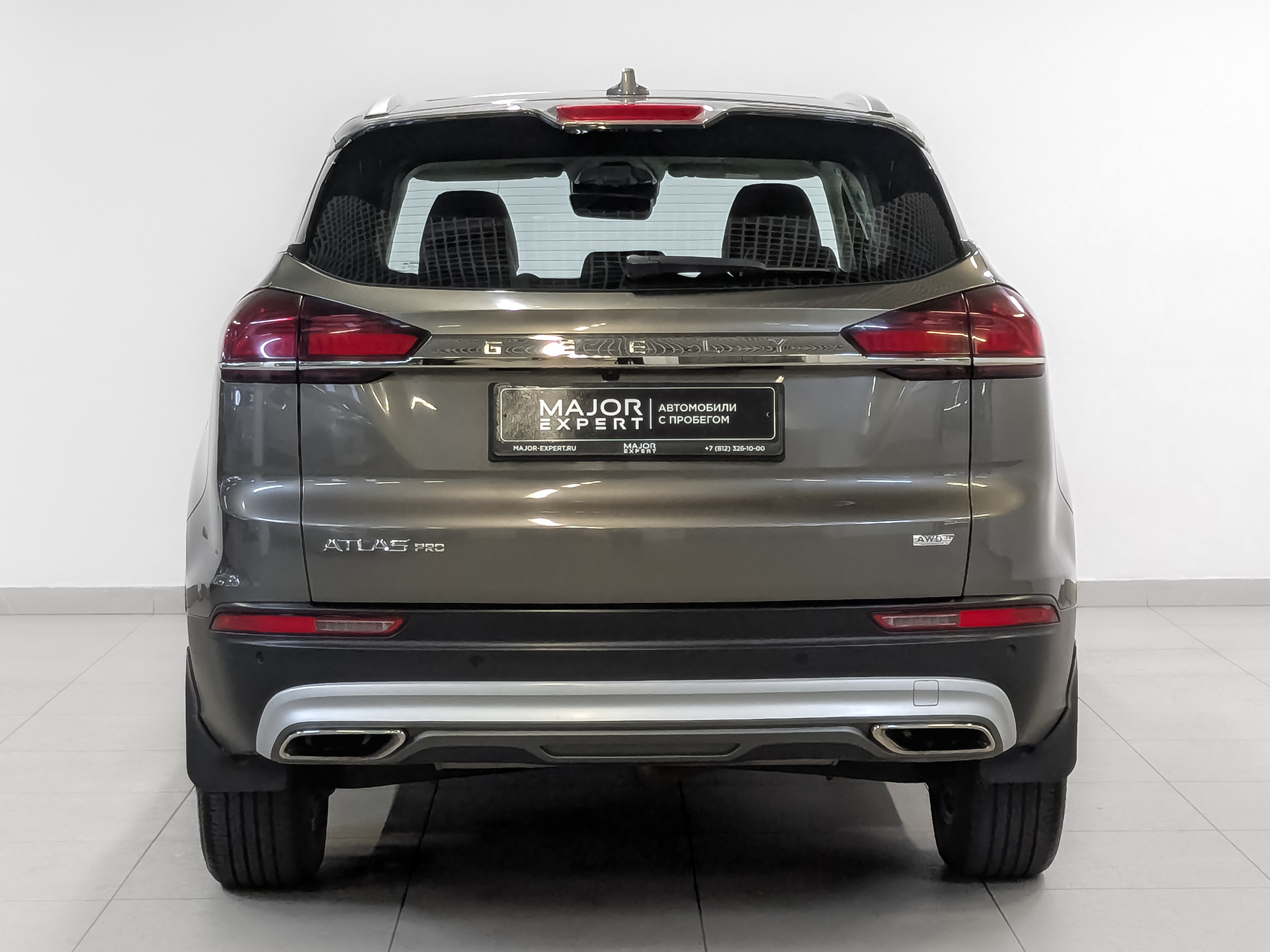 GEELY Atlas Pro 1.50 (177 л.с), автомат, 2023, пробег 53 080 км