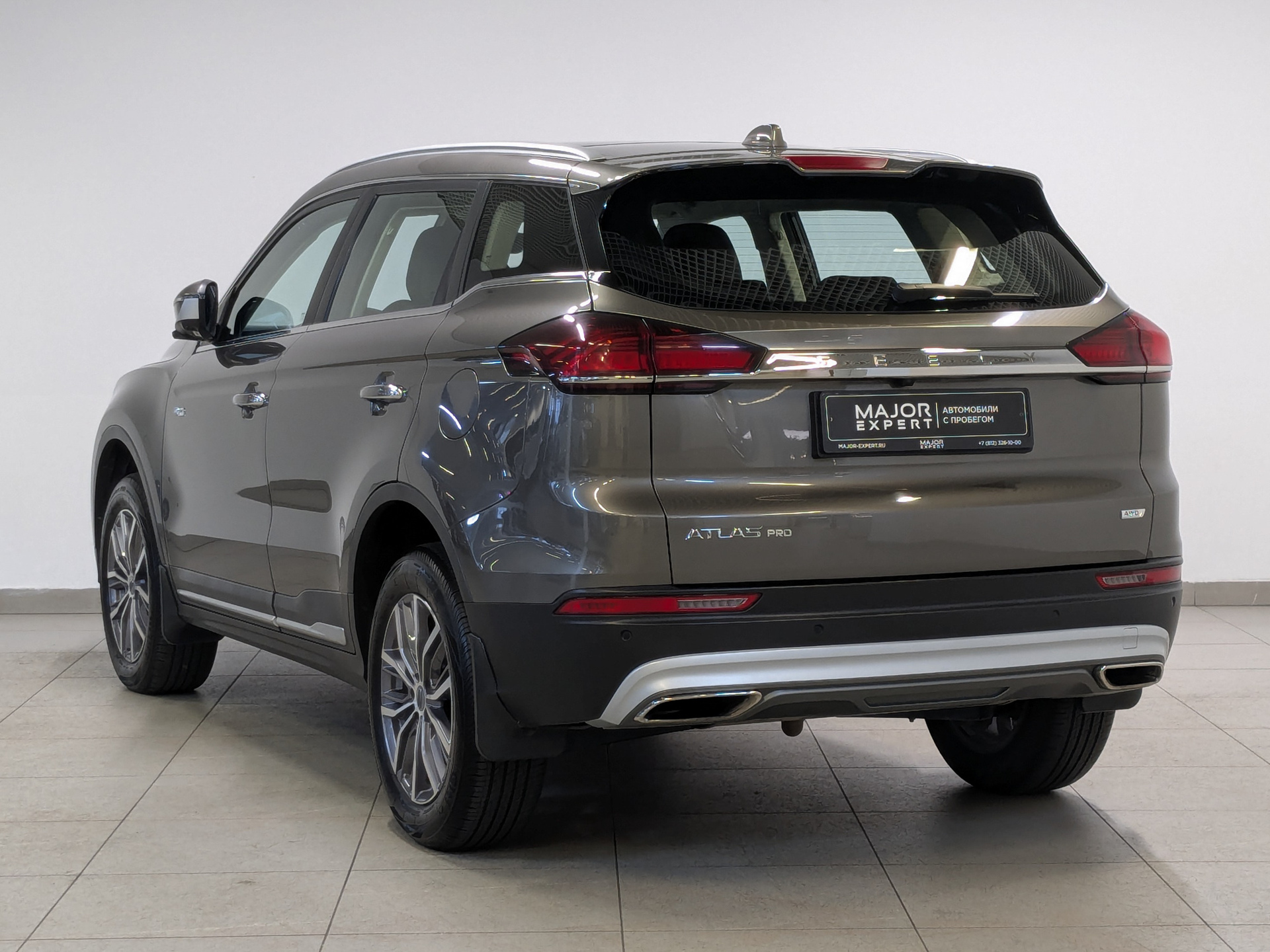 GEELY Atlas Pro 1.50 (177 л.с), автомат, 2023, пробег 53 080 км