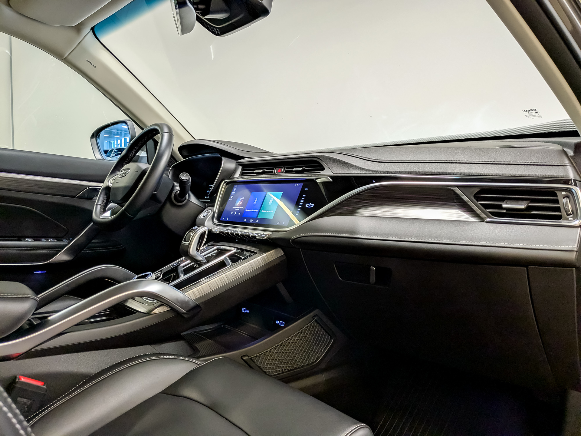 GEELY Atlas Pro 1.50 (177 л.с), автомат, 2023, пробег 53 080 км