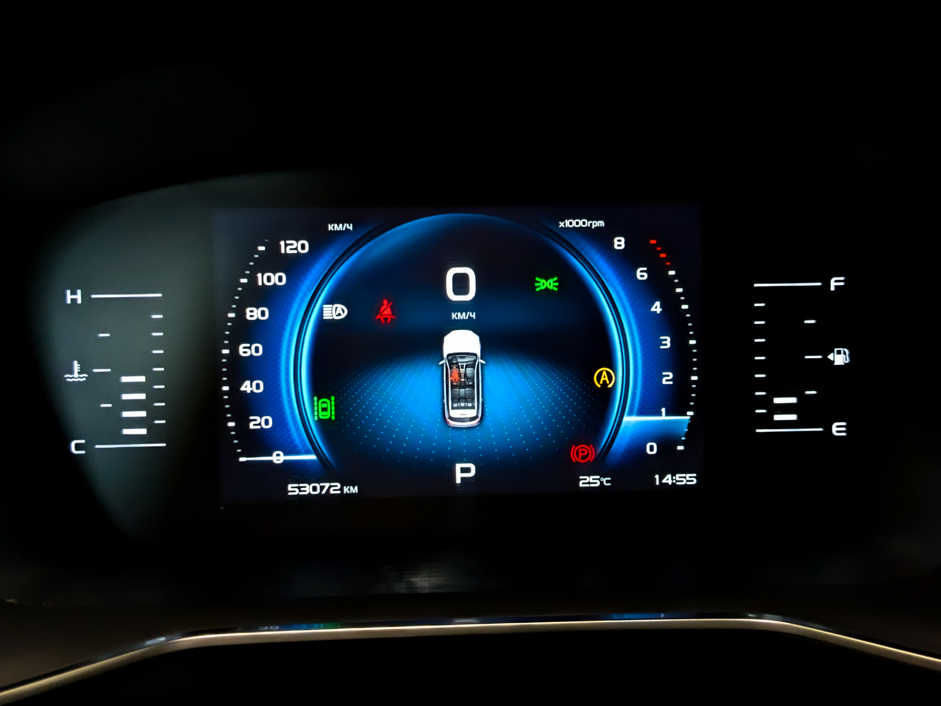GEELY Atlas Pro 1.50 (177 л.с), автомат, 2023, пробег 53 080 км