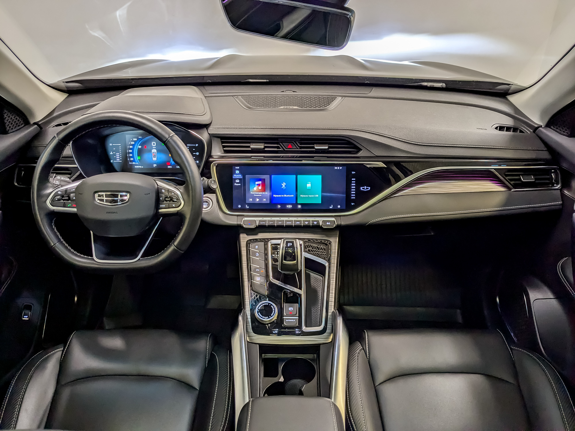 GEELY Atlas Pro 1.50 (177 л.с), автомат, 2023, пробег 53 080 км