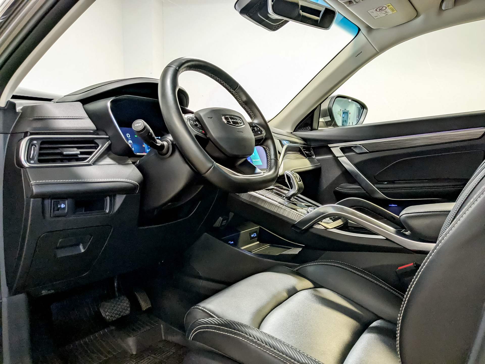 GEELY Atlas Pro 1.50 (177 л.с), автомат, 2023, пробег 53 080 км