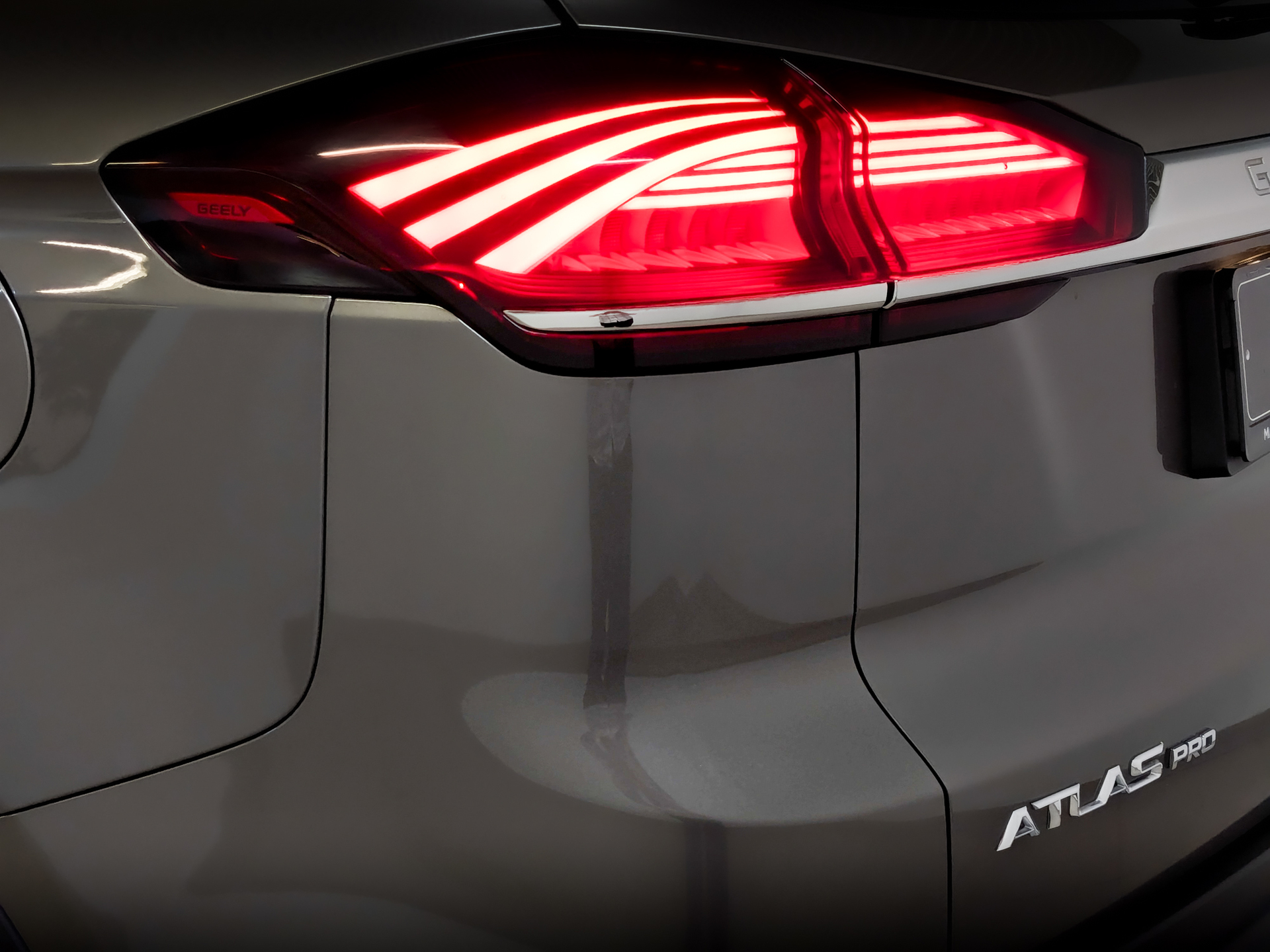 GEELY Atlas Pro 1.50 (177 л.с), автомат, 2023, пробег 53 080 км
