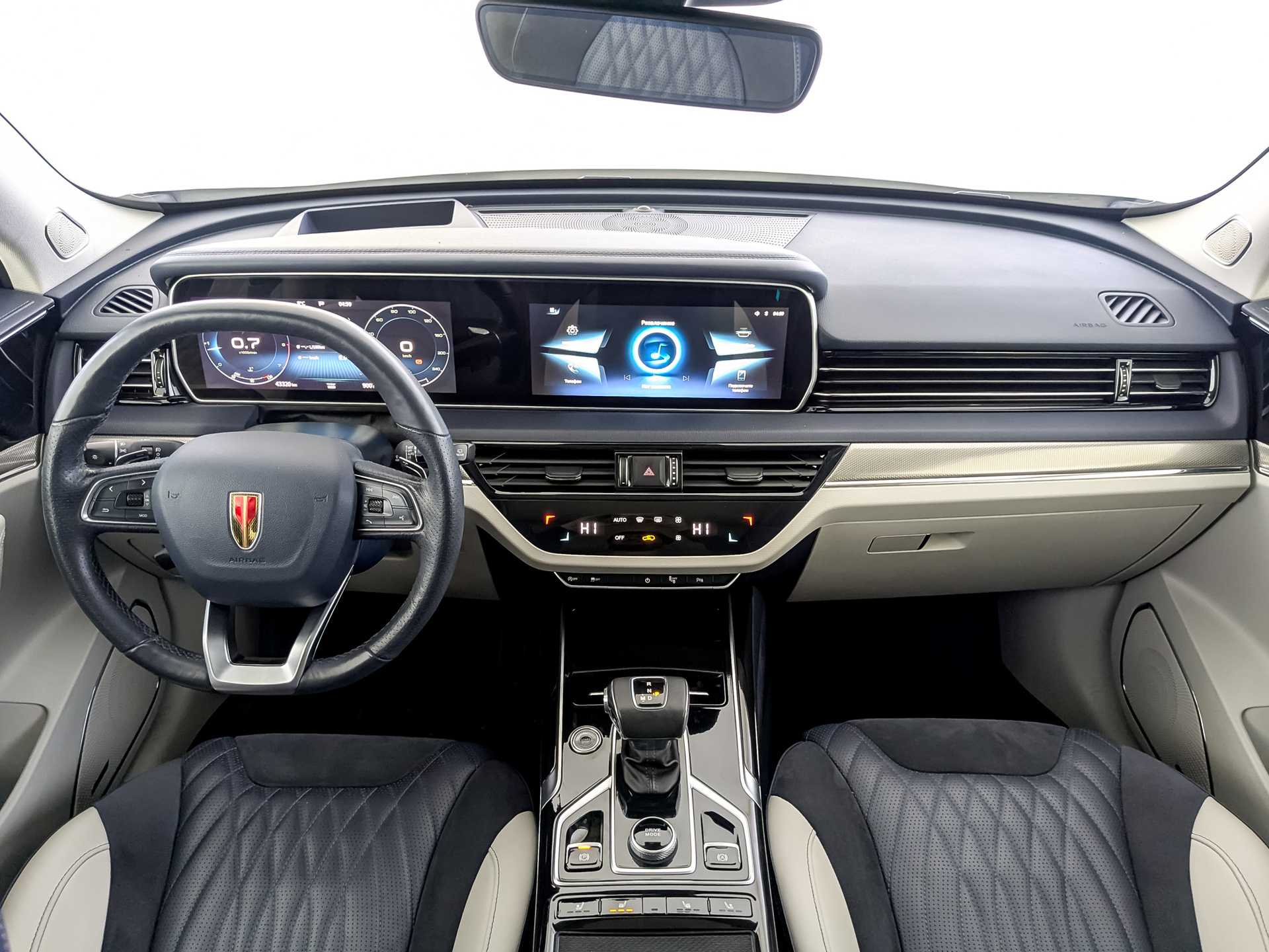 HONGQI HS5 2.00 (218 л.с), автомат, 2023, пробег 43 310 км