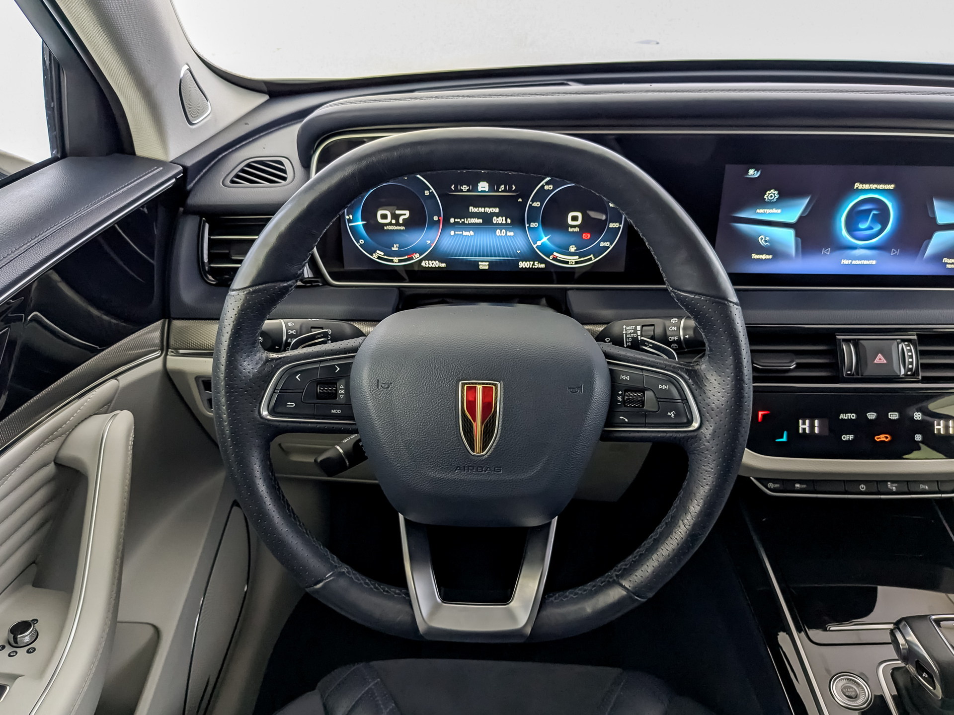 HONGQI HS5 2.00 (218 л.с), автомат, 2023, пробег 43 310 км