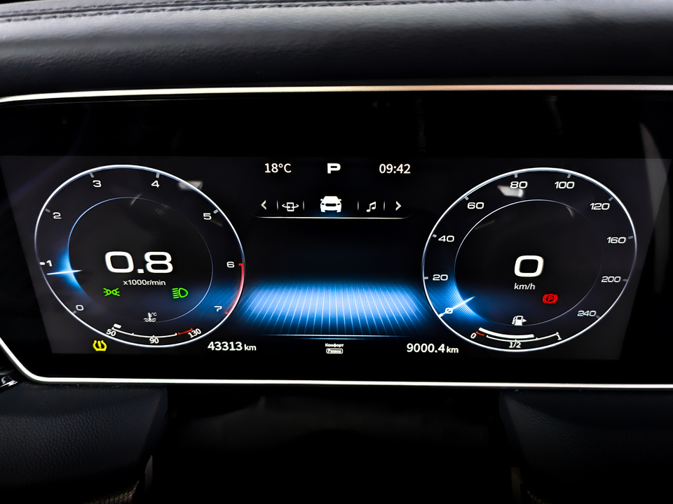 Фото Hongqi HS5 с пробегом 43310 км