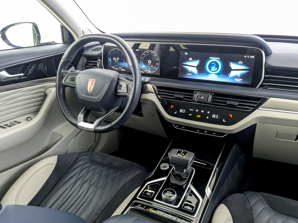 Фото Hongqi HS5 с пробегом 43310 км