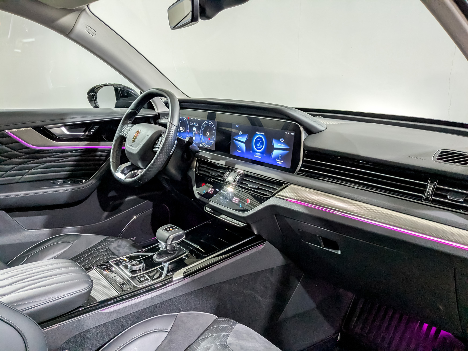 HONGQI HS5 2.00 (218 л.с), автомат, 2024, пробег 58 660 км