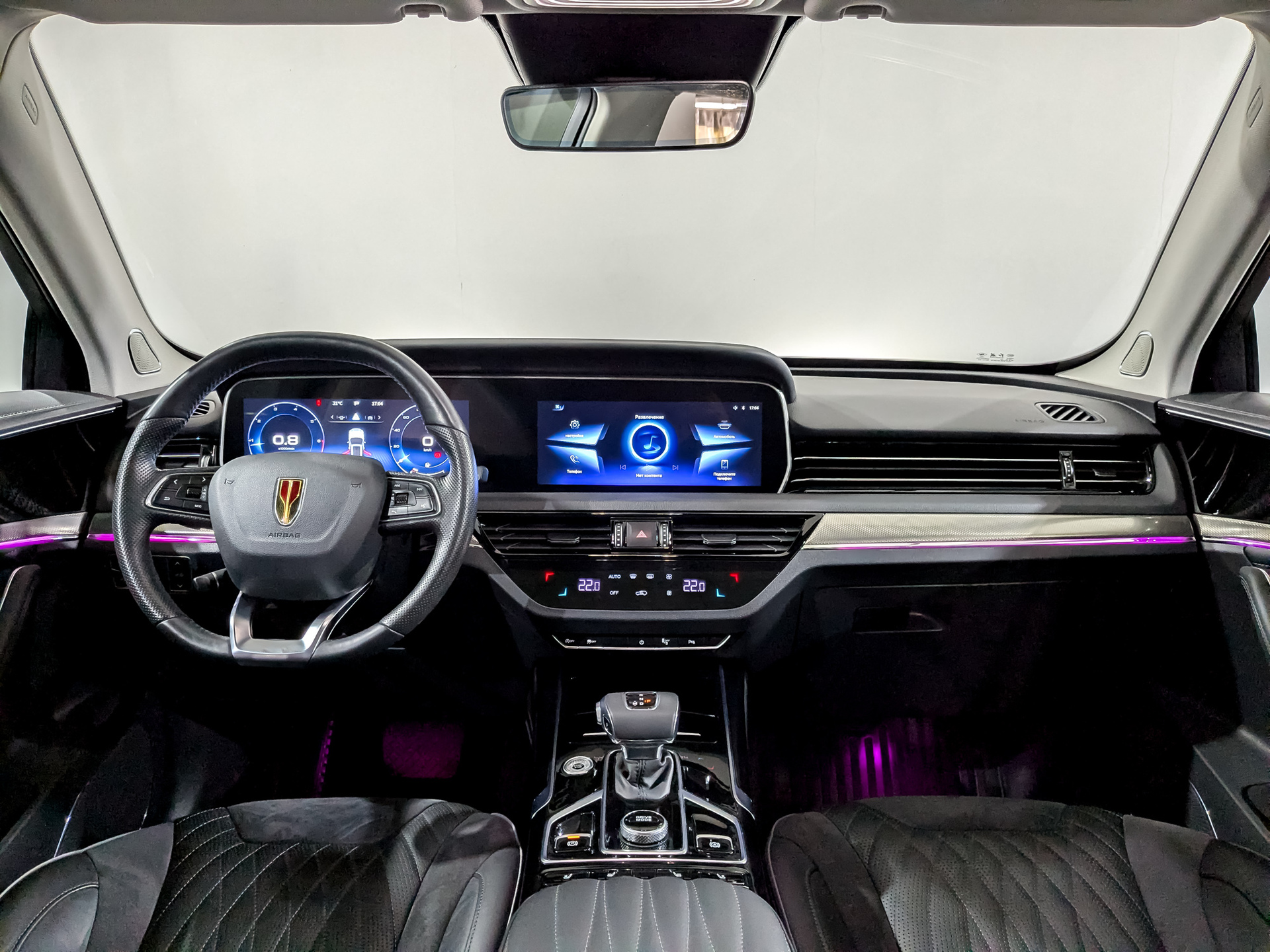 HONGQI HS5 2.00 (218 л.с), автомат, 2024, пробег 58 660 км