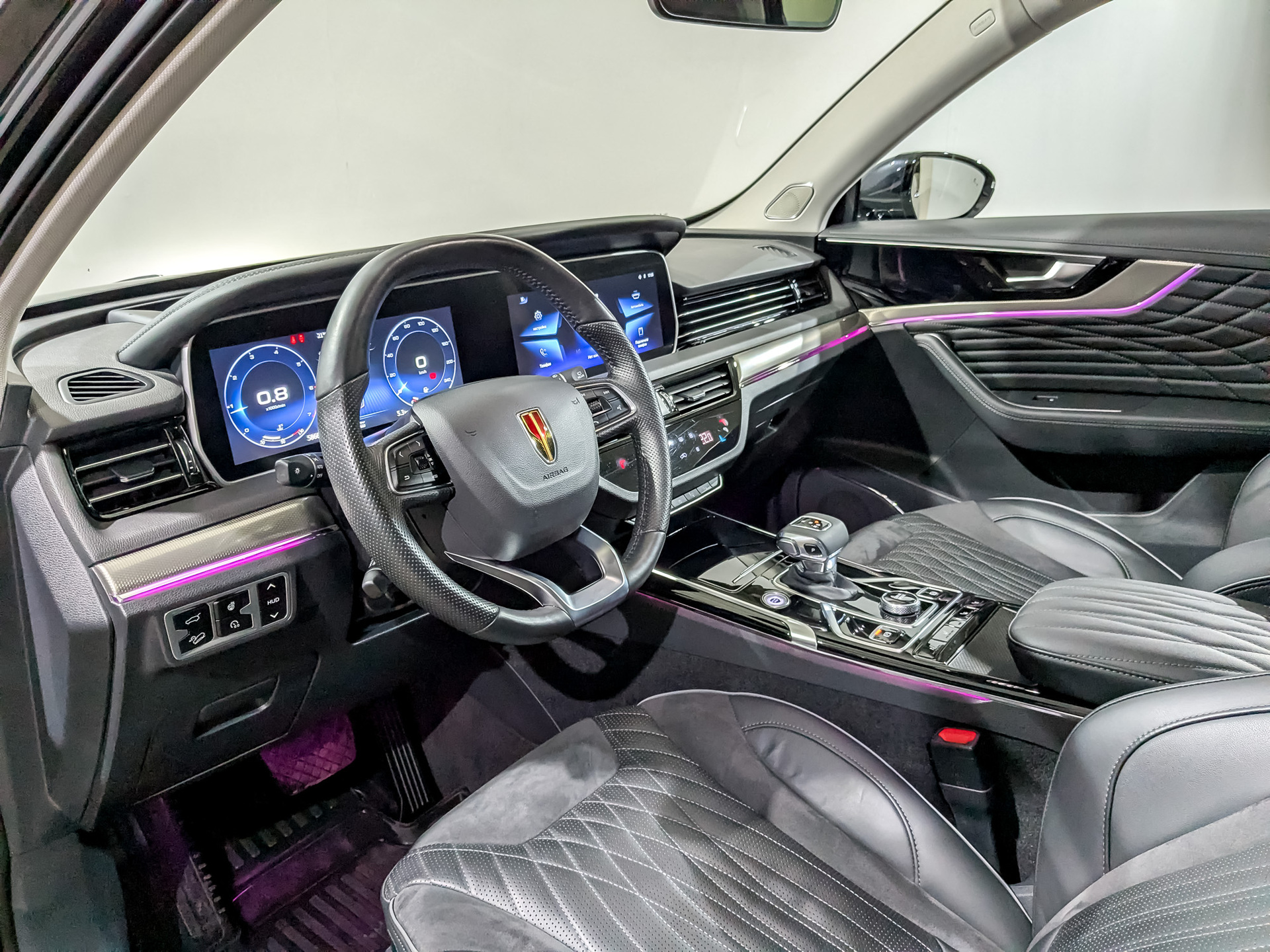 HONGQI HS5 2.00 (218 л.с), автомат, 2024, пробег 58 660 км